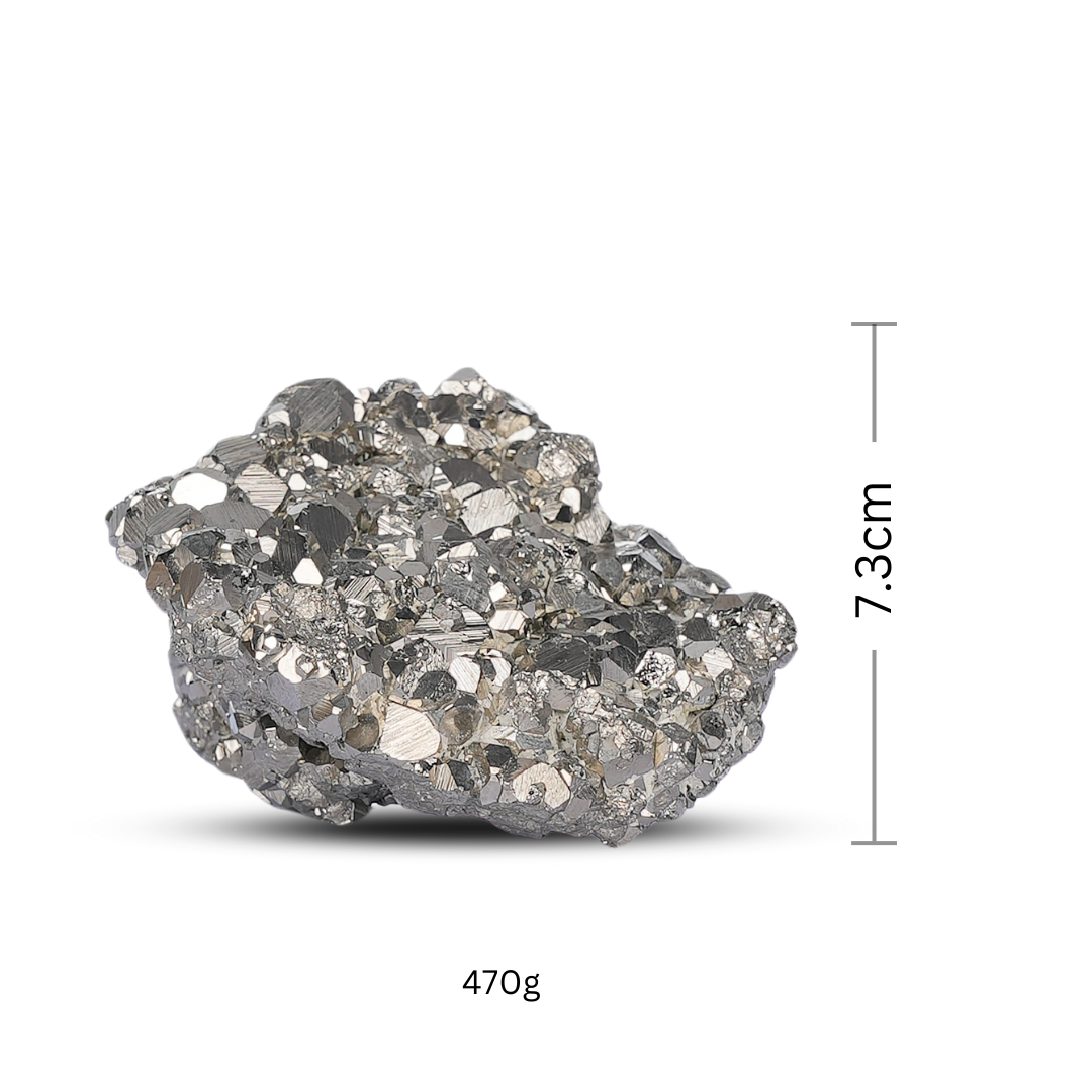 Pyrite Cluster