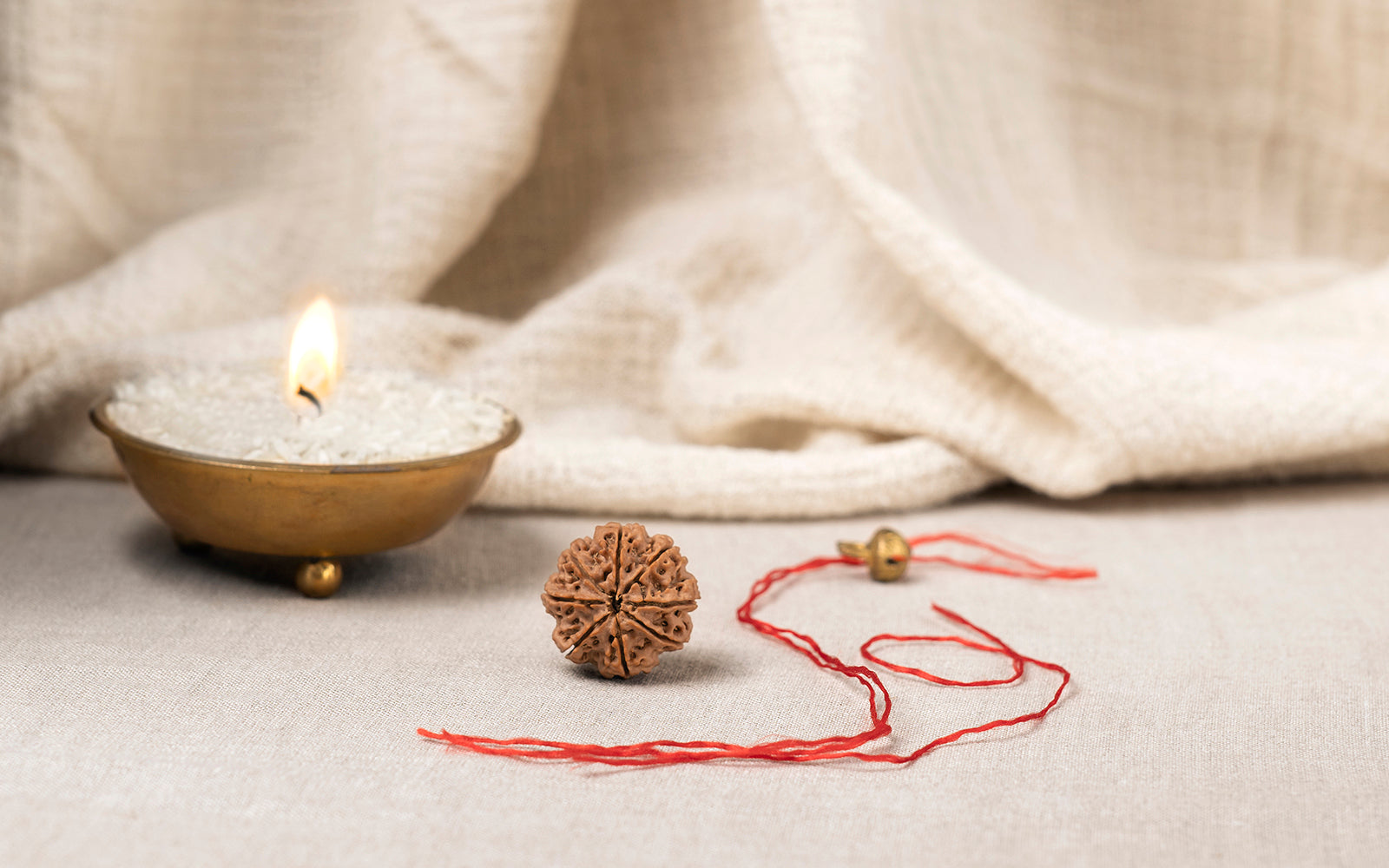 8 Mukhi Rudraksha (Nepali)