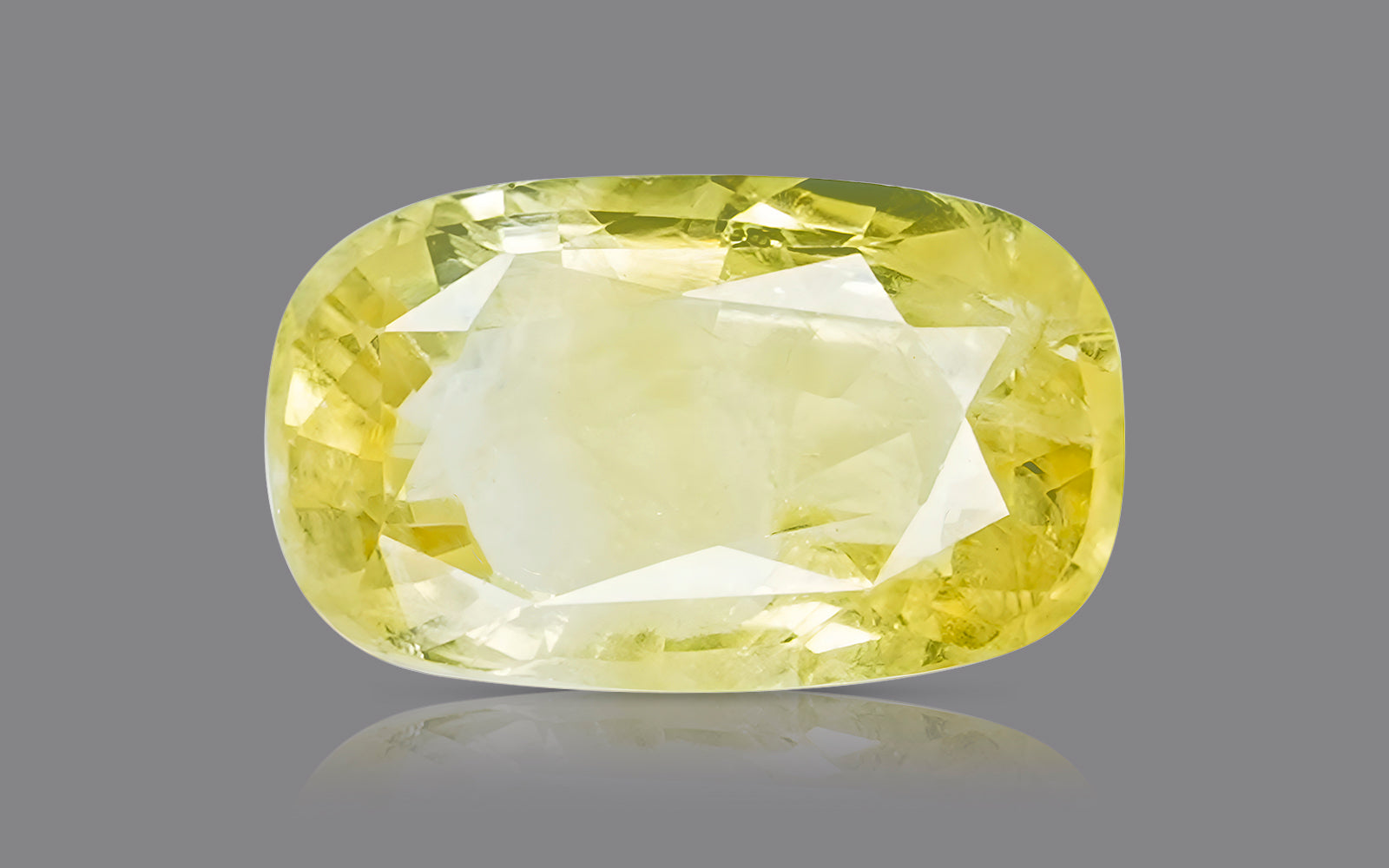 Yellow Sapphire - Premium (6.25 Carats)