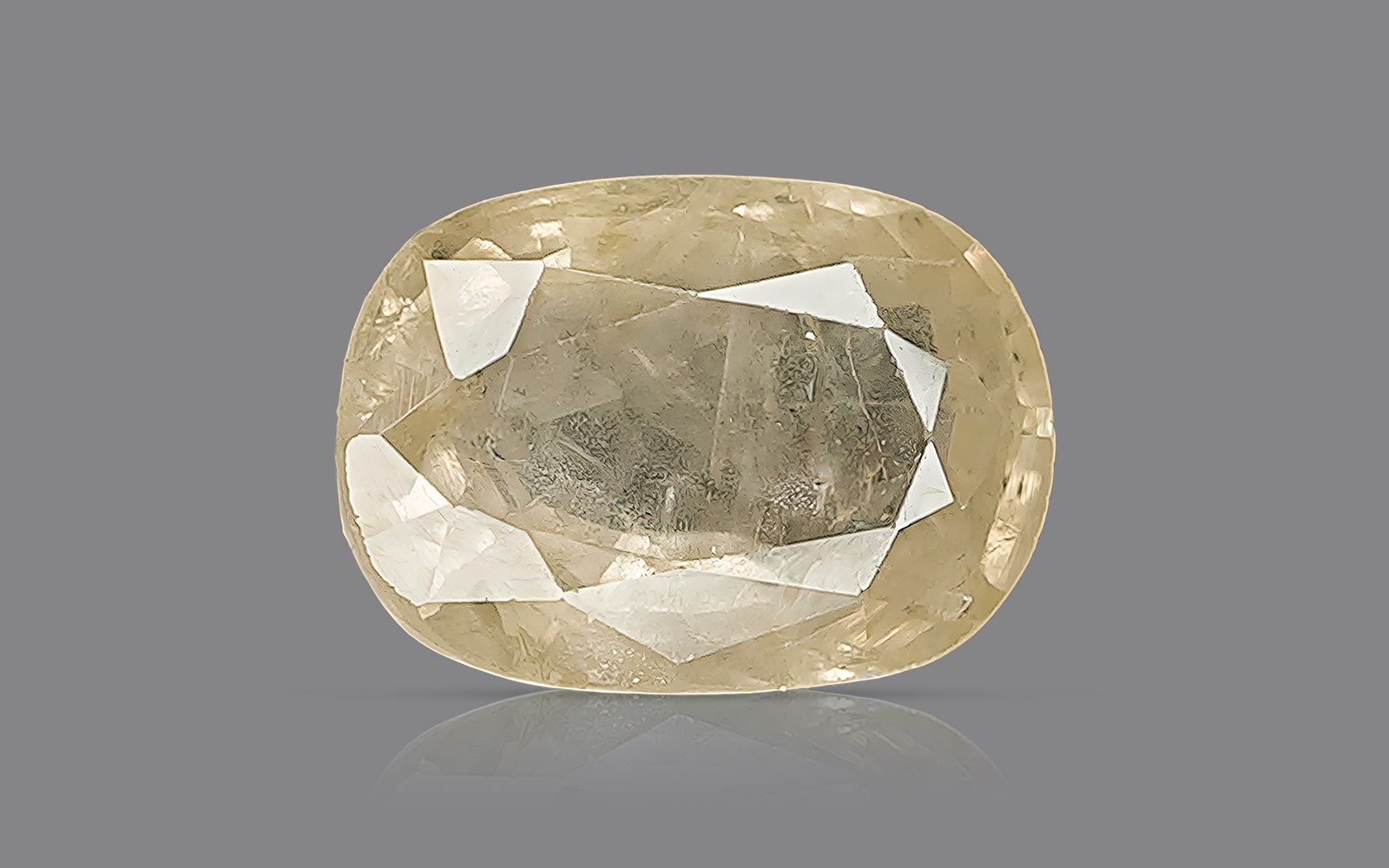 Yellow Sapphire (6.65 Carats)