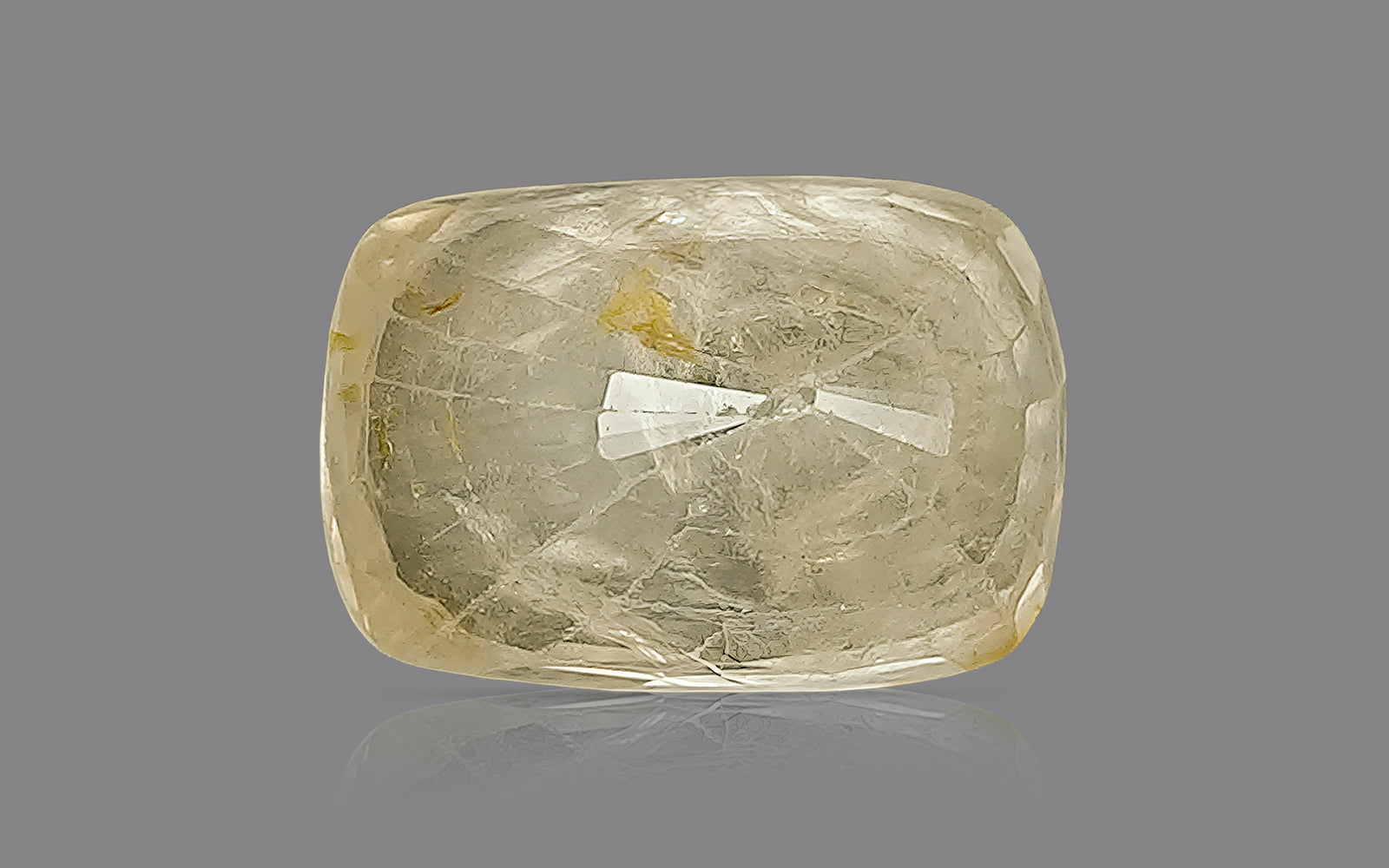 Yellow Sapphire (6.24 Carats)