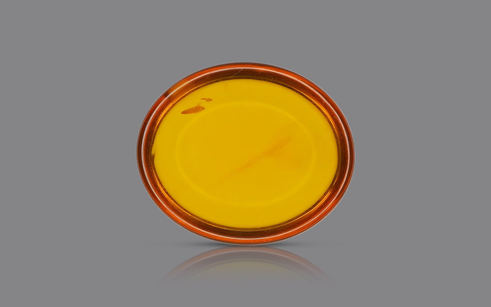 Amber - Yellow  (5.23 Carats)