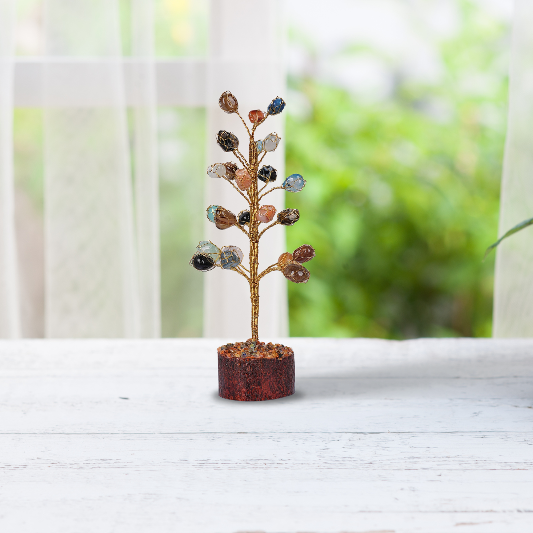 Multi Stone Tumble Tree