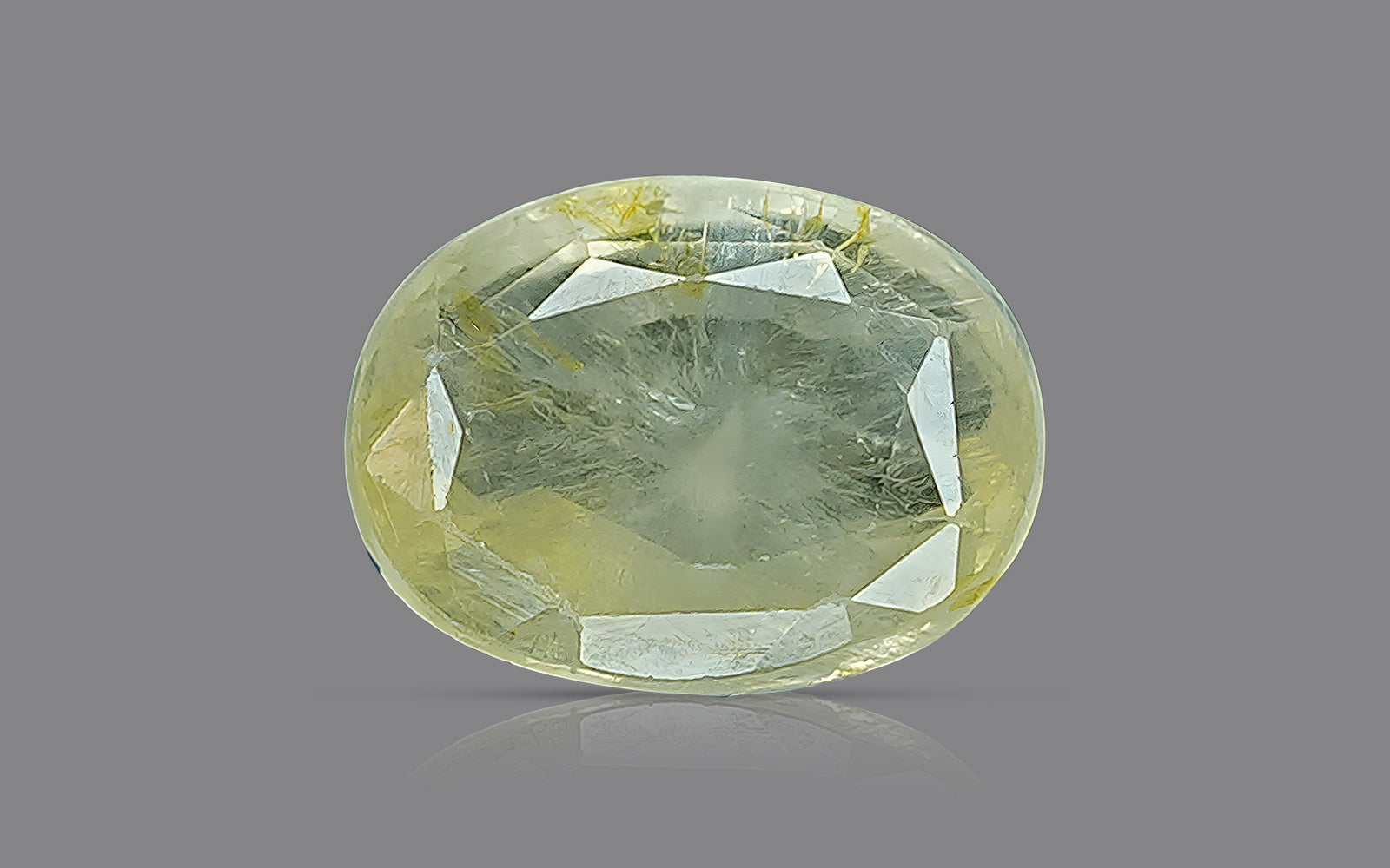 Yellow Sapphire (5.79 Carats)