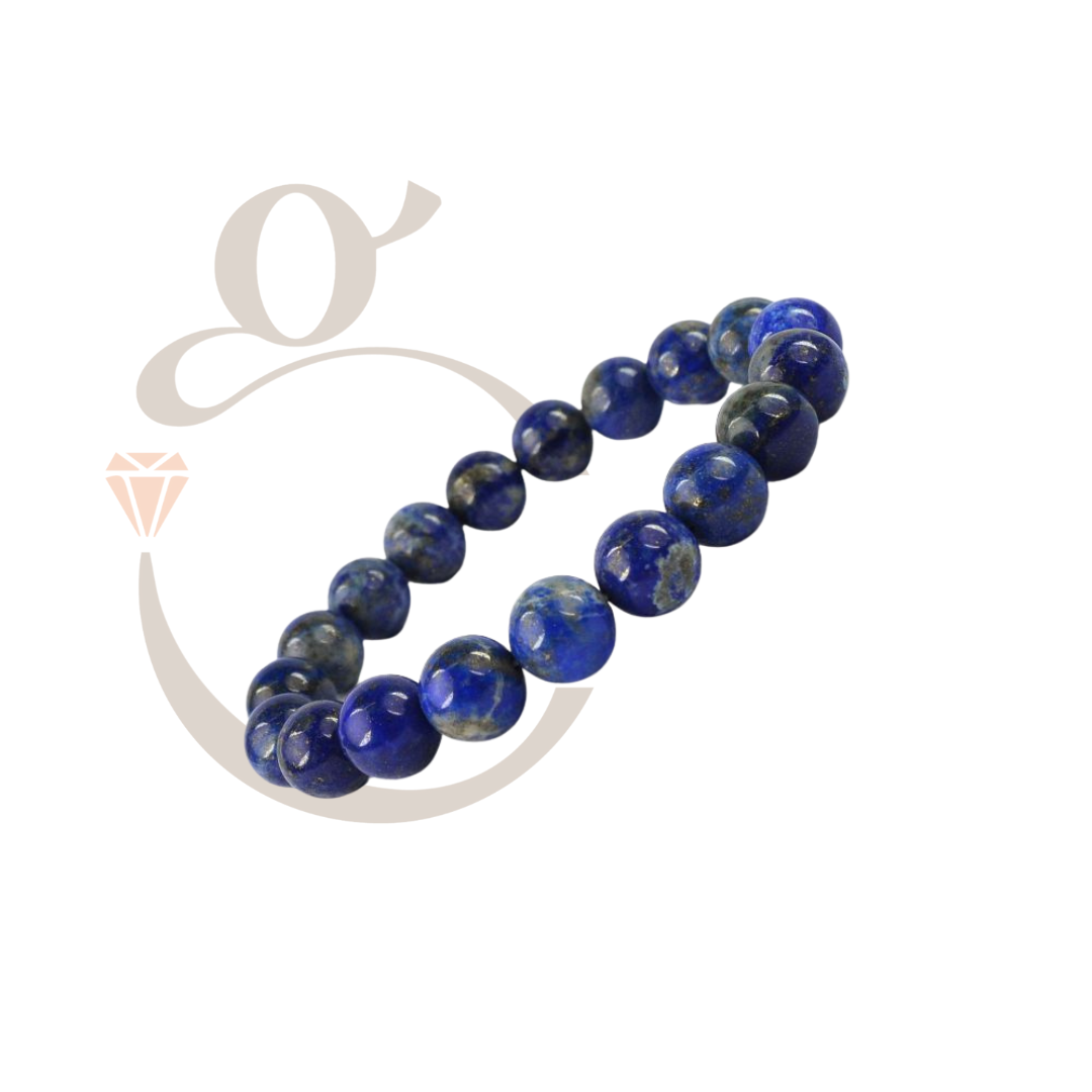 Wishbeads Bracelet - Matte Lapis Lazuli, Love + Protection –  stylewithmeaning.com