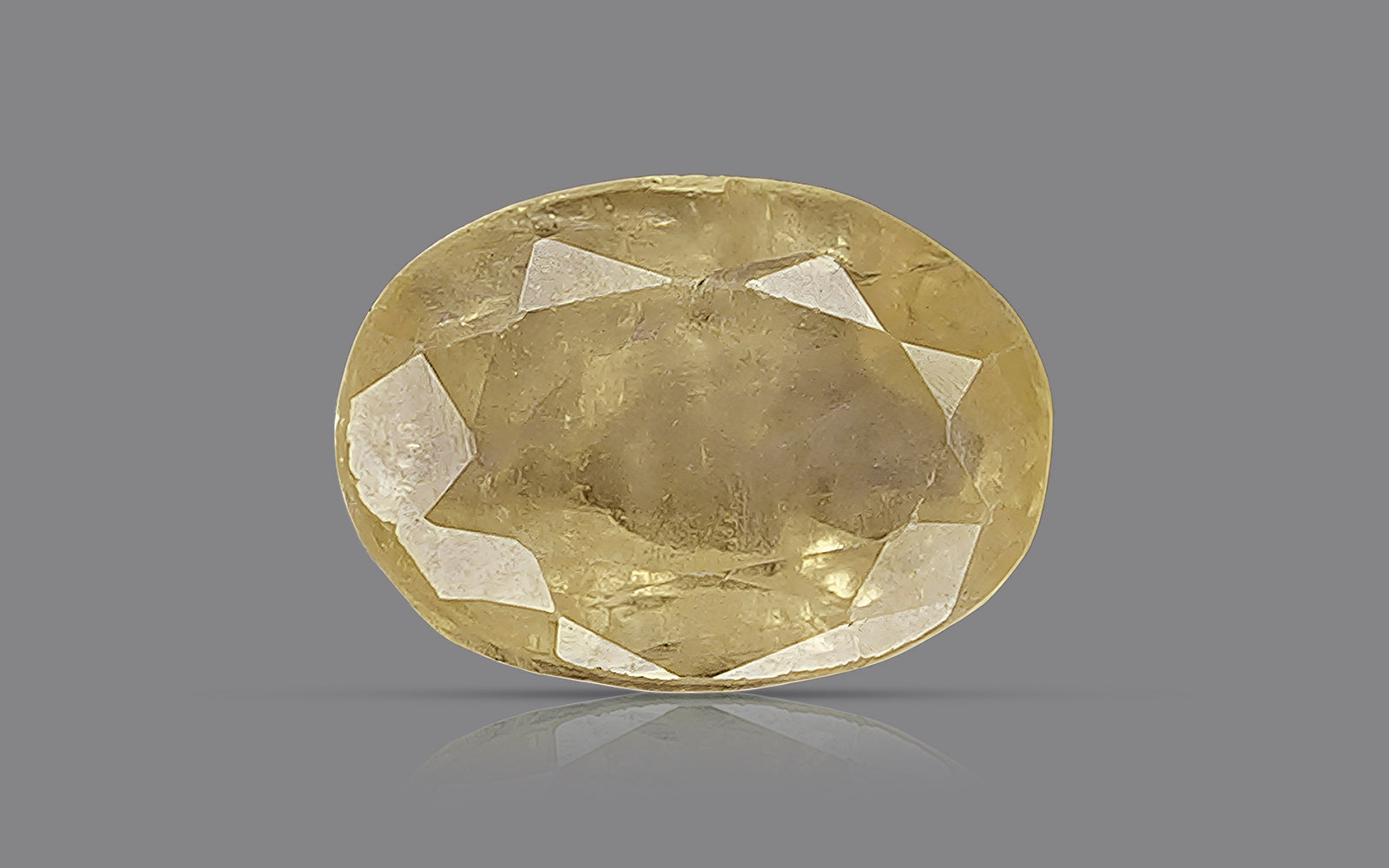 Yellow Sapphire (5.69 Carats)