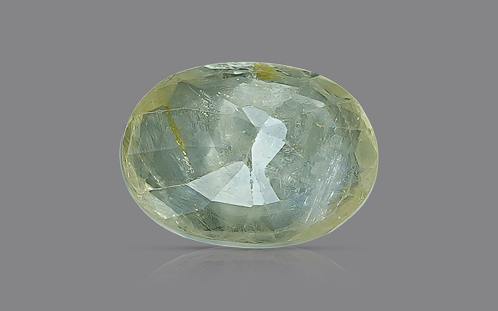 Yellow Sapphire (4.64 Carats)