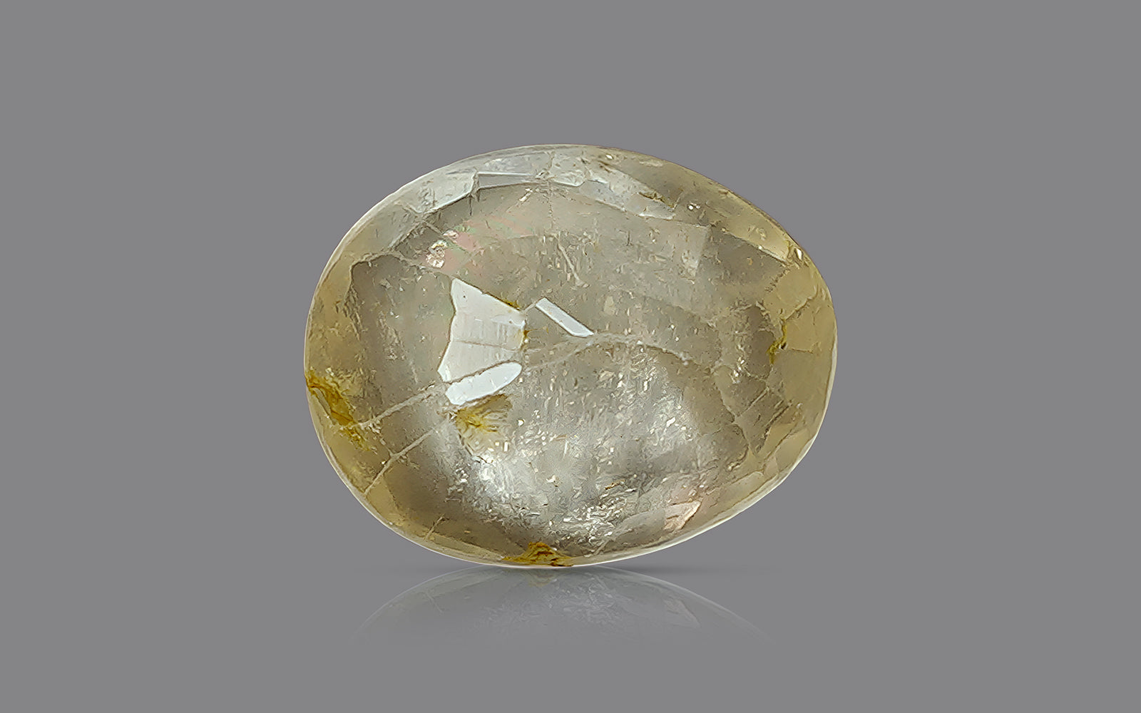 Yellow Sapphire (5.28 Carats)