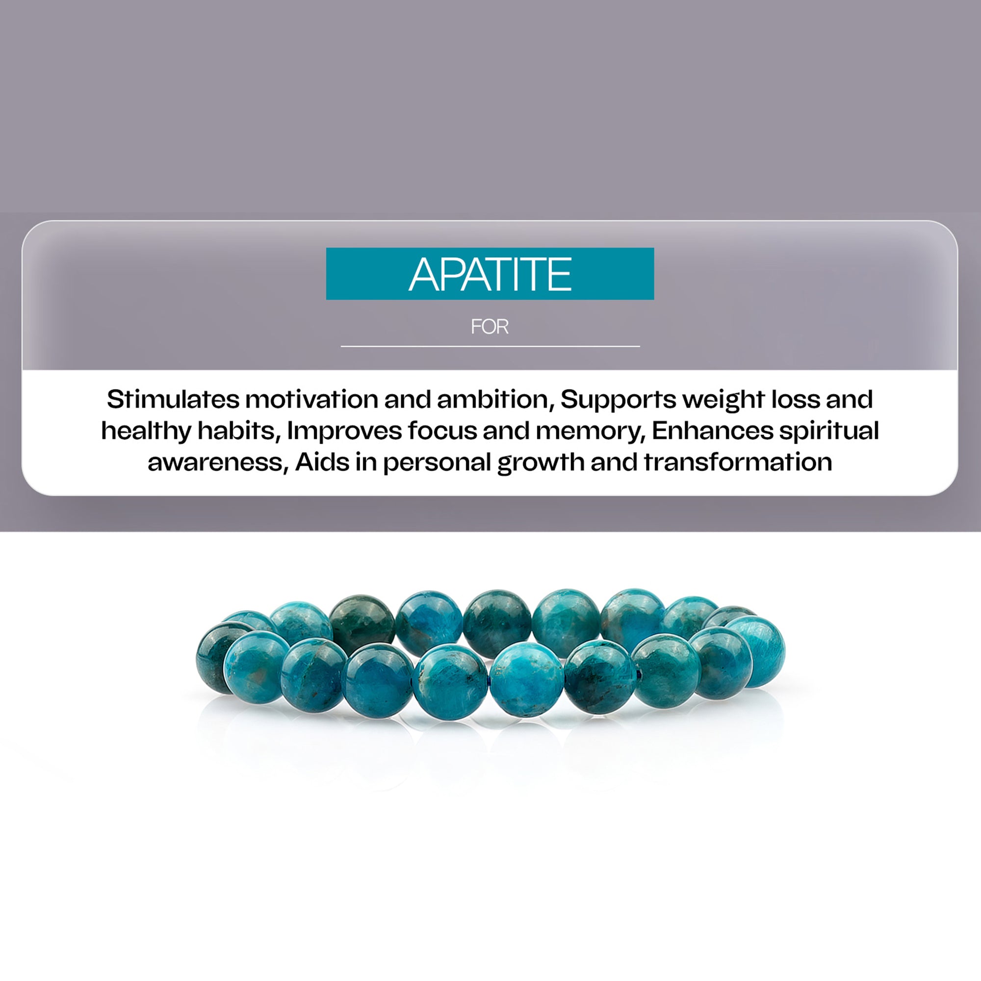 Apatite Bracelet