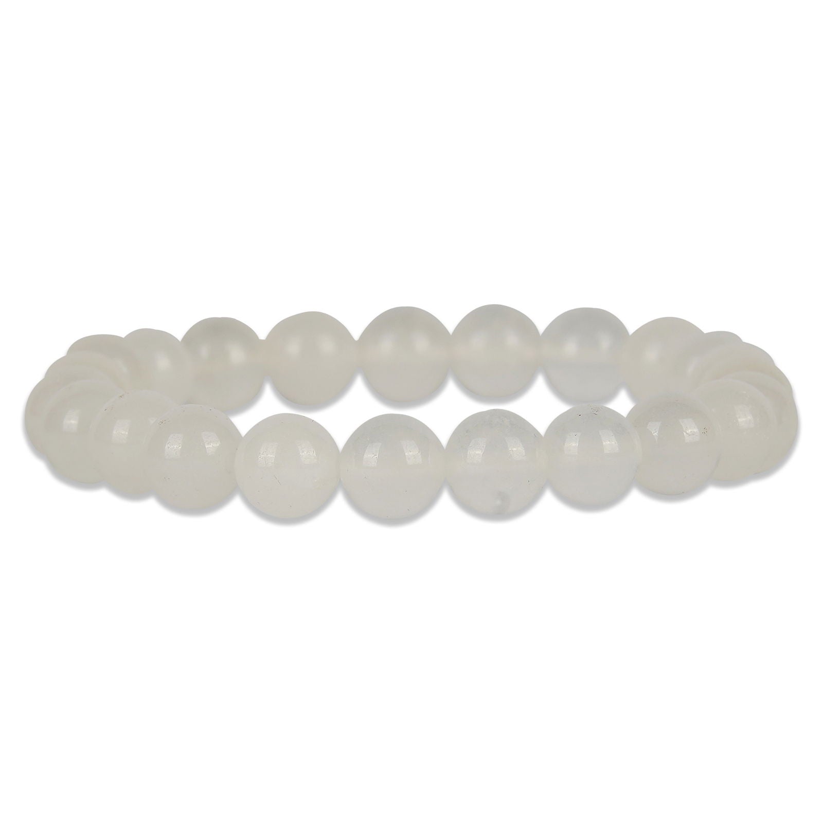 Agate (White) Bracelet - Gemsmantra