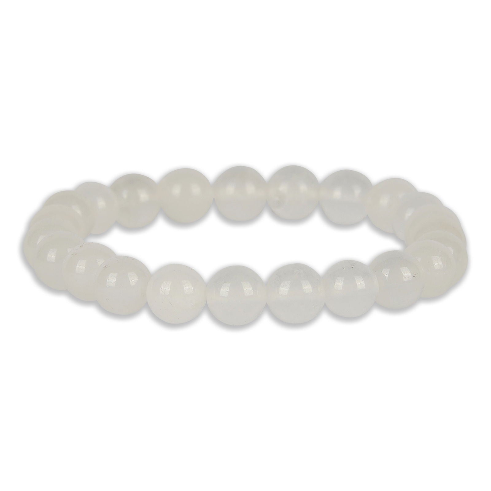 Agate (White) Bracelet - Gemsmantra