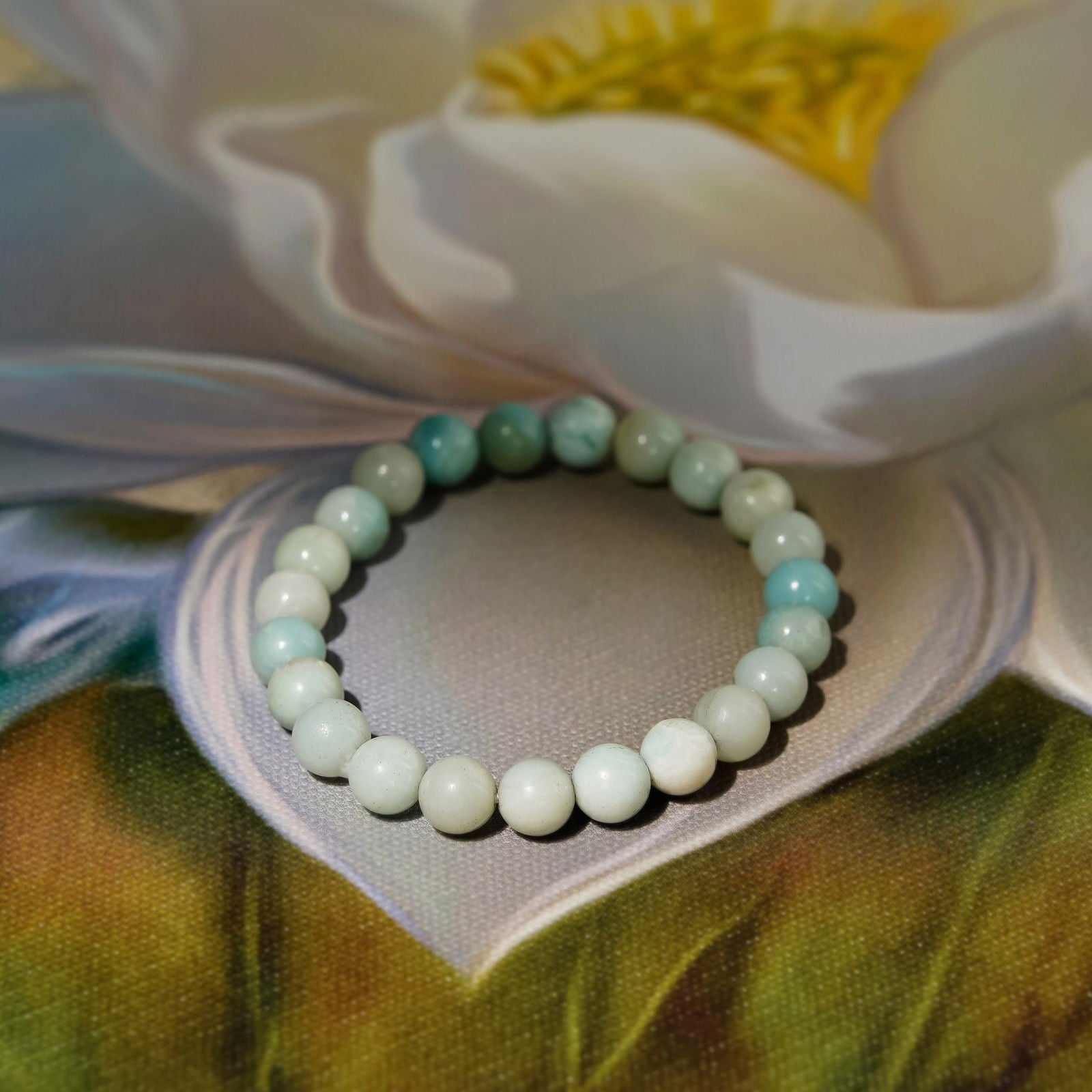 Amazonite Bracelet - Gemsmantra