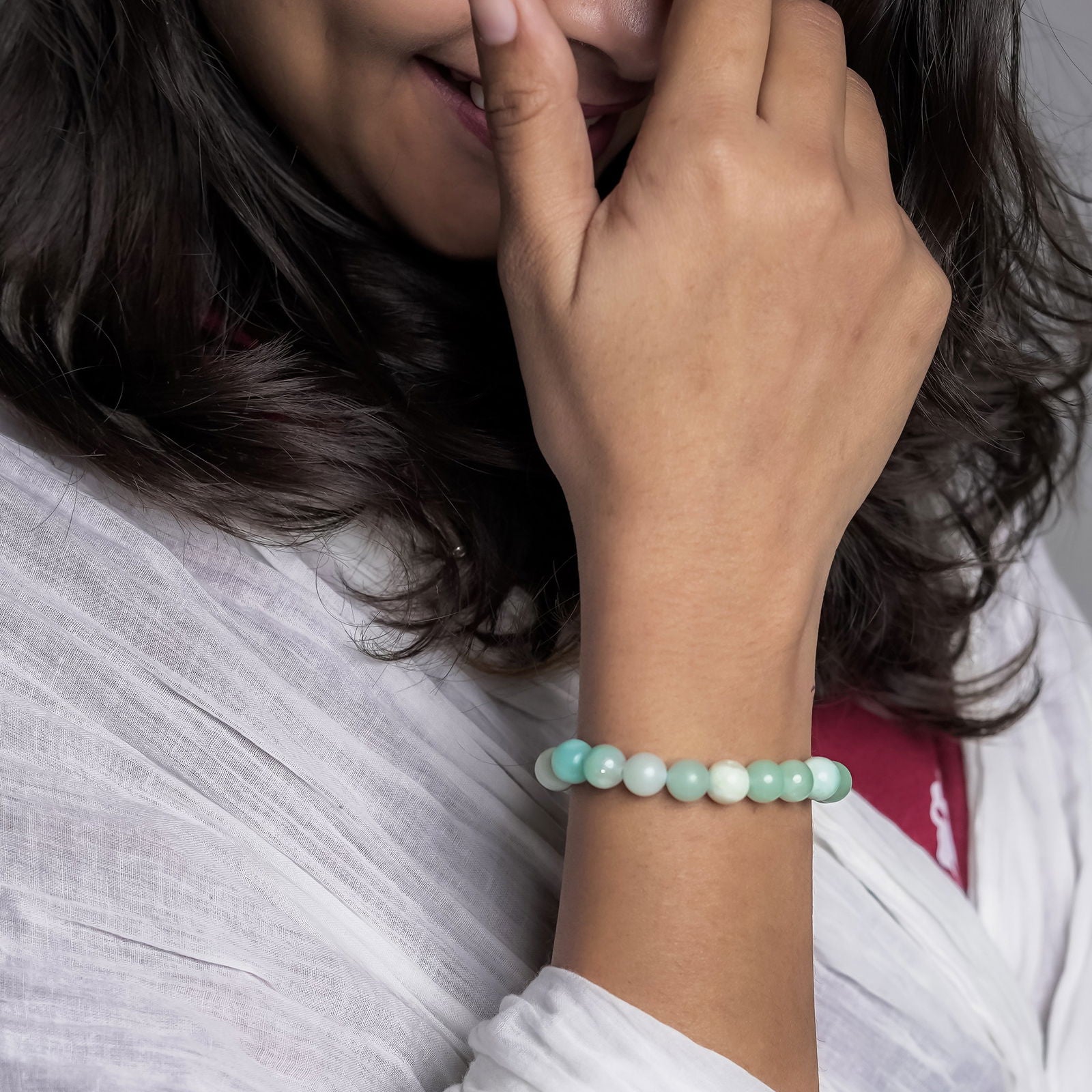 Amazonite Bracelet - Gemsmantra