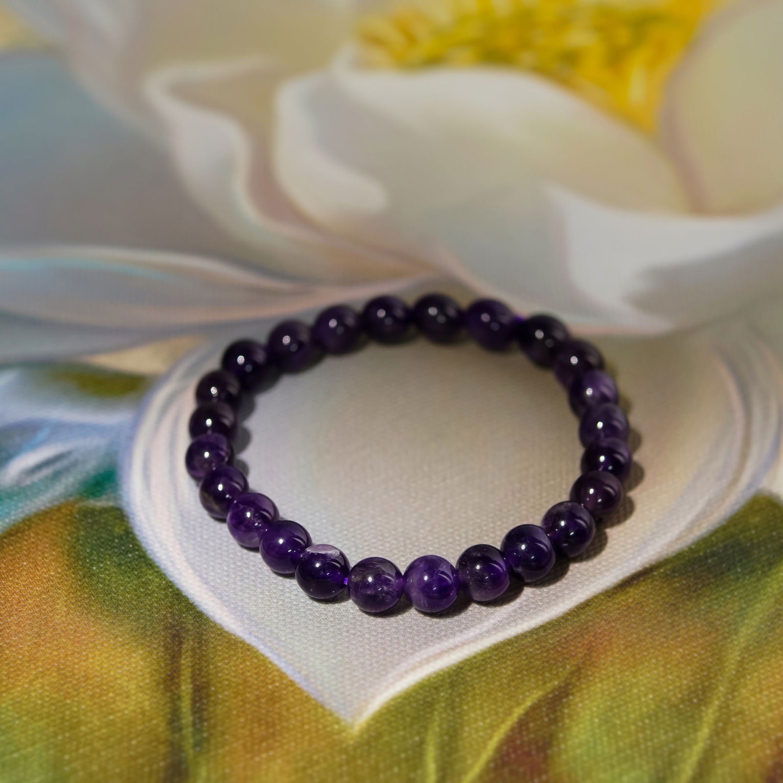 Amethyst Bracelet - Gemsmantra