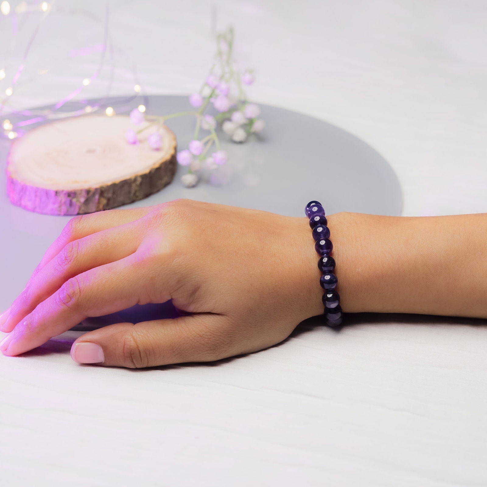 Amethyst Bracelet - Gemsmantra