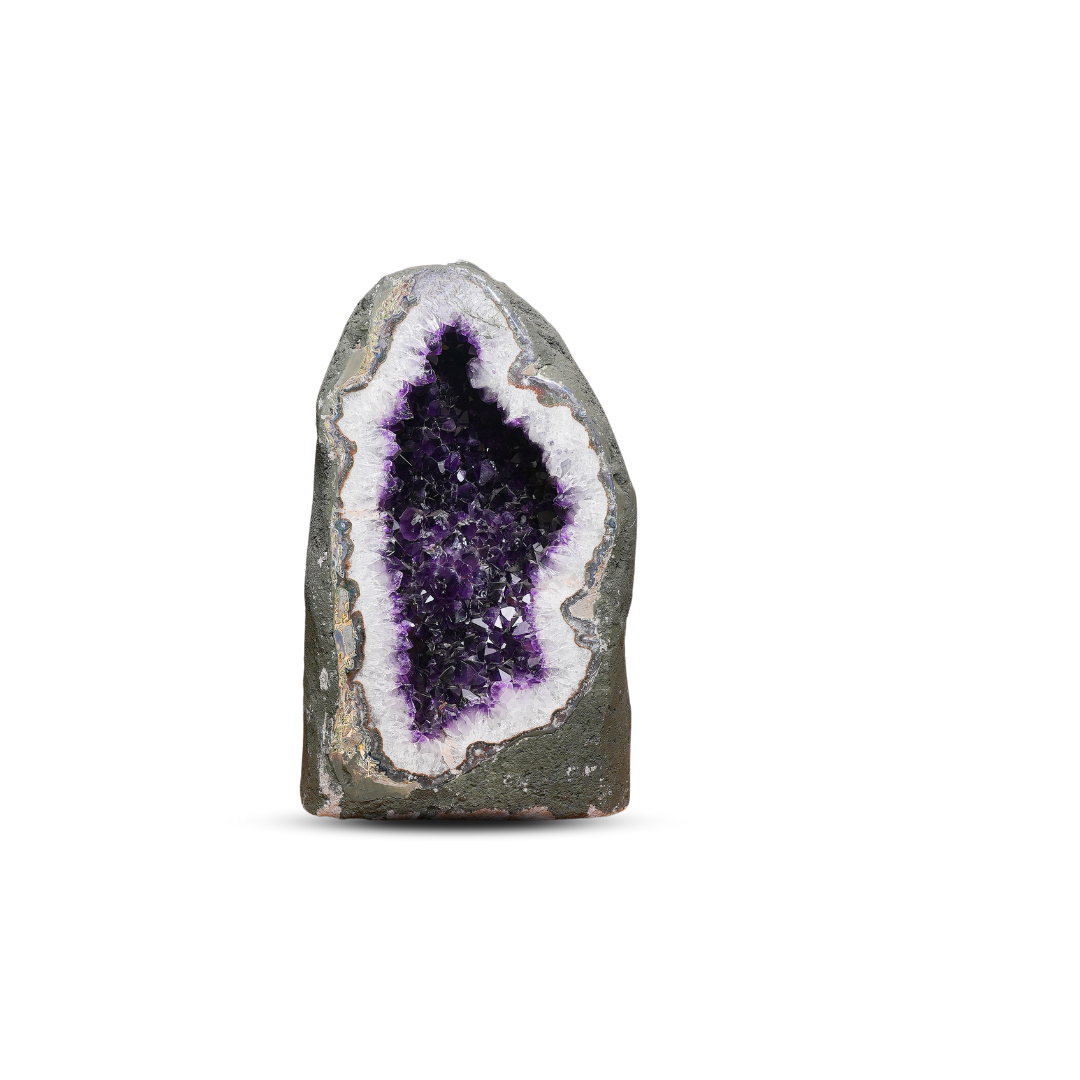 Amethyst Cluster Geode - Gemsmantra