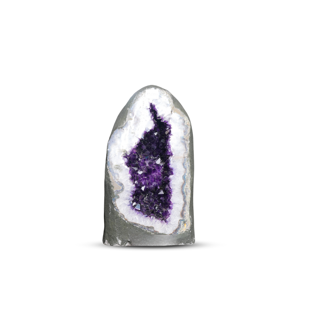 Amethyst Cluster Geode - Gemsmantra