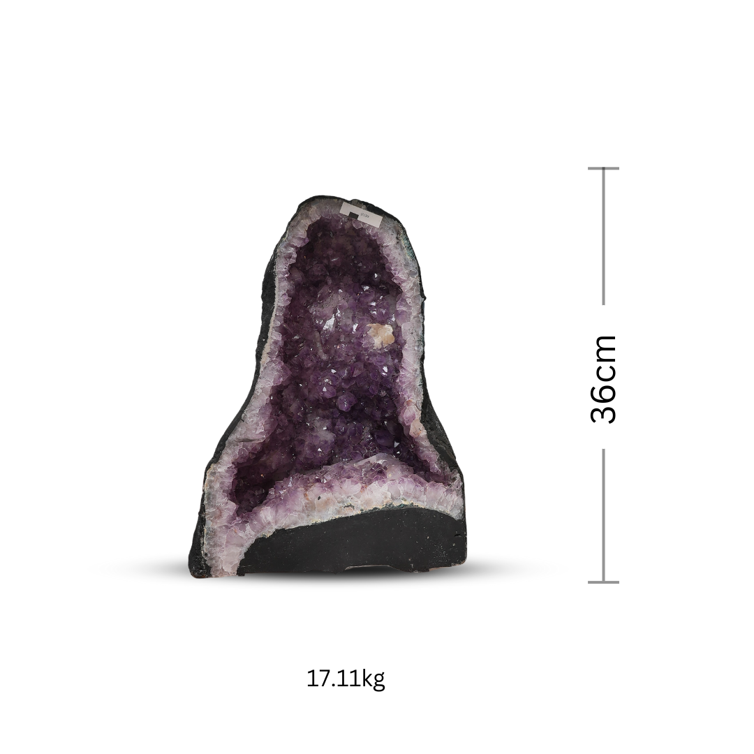 Amethyst Geode - Gemsmantra