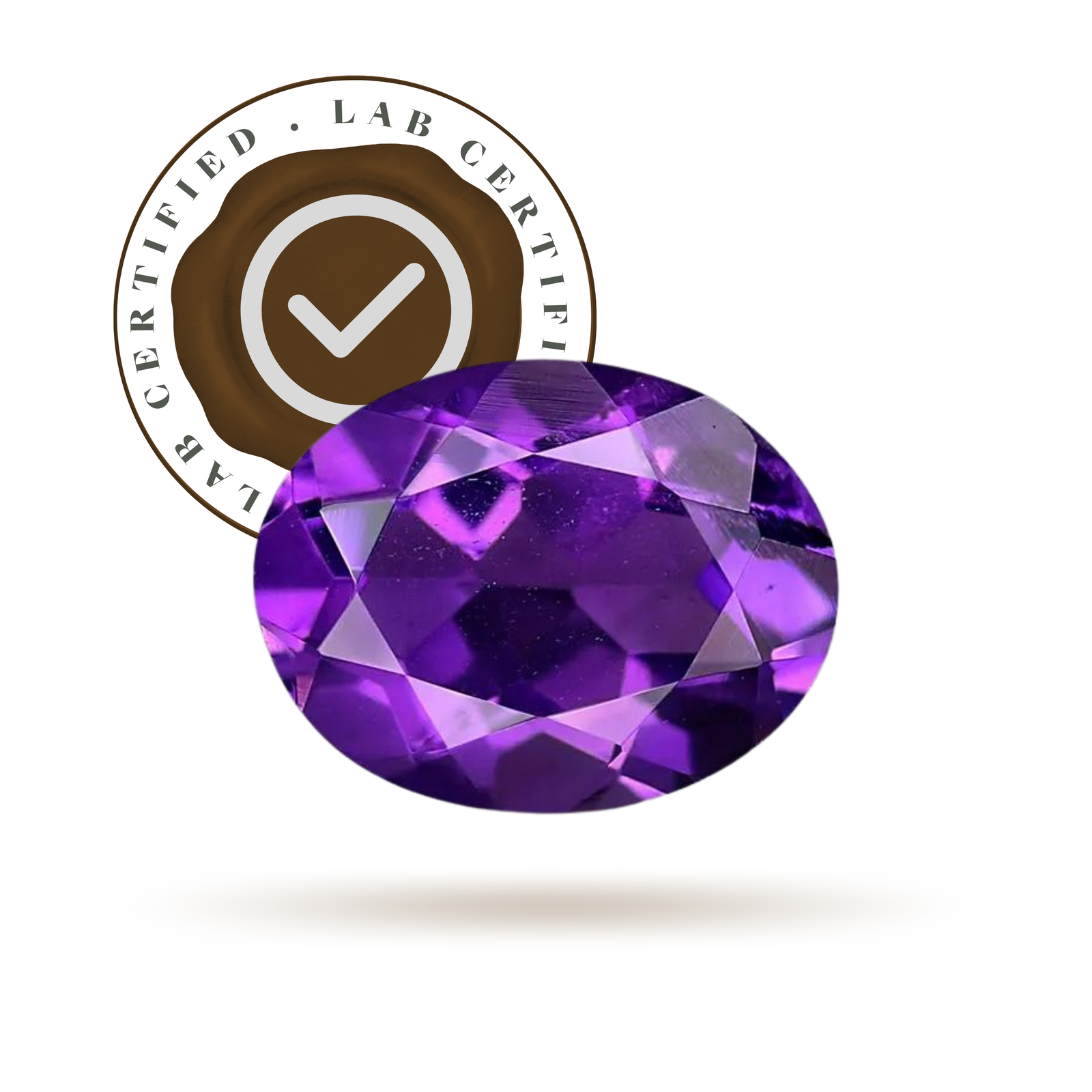 Amethyst Luxury (10 Ratti) - Gemsmantra