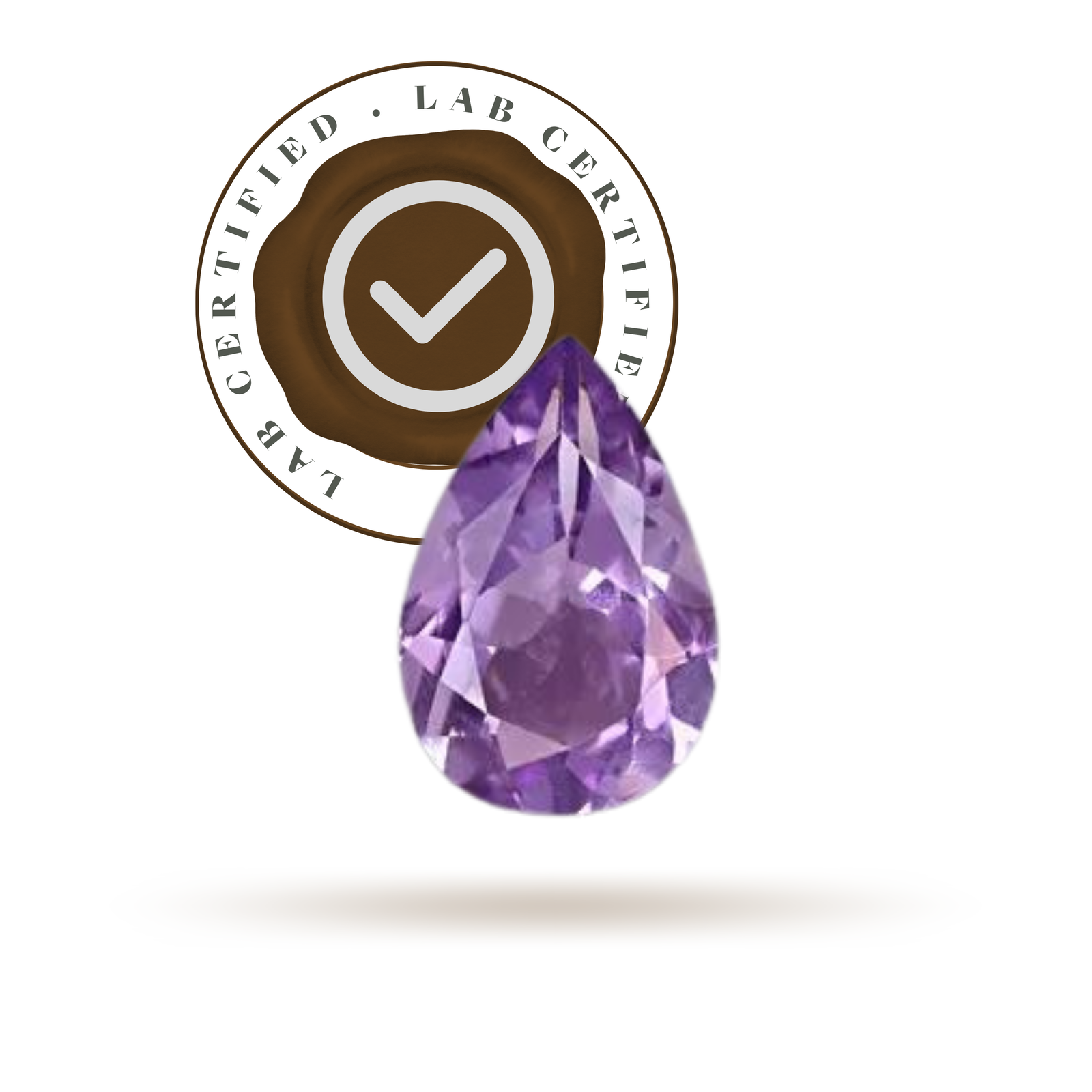 Amethyst Luxury (11 Ratti) - Gemsmantra