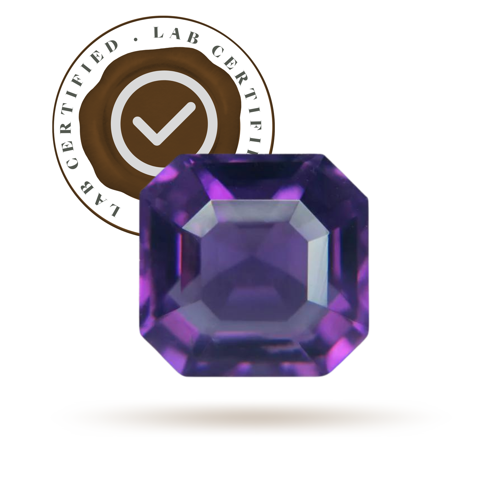 Amethyst Luxury (3 Ratti) - Gemsmantra