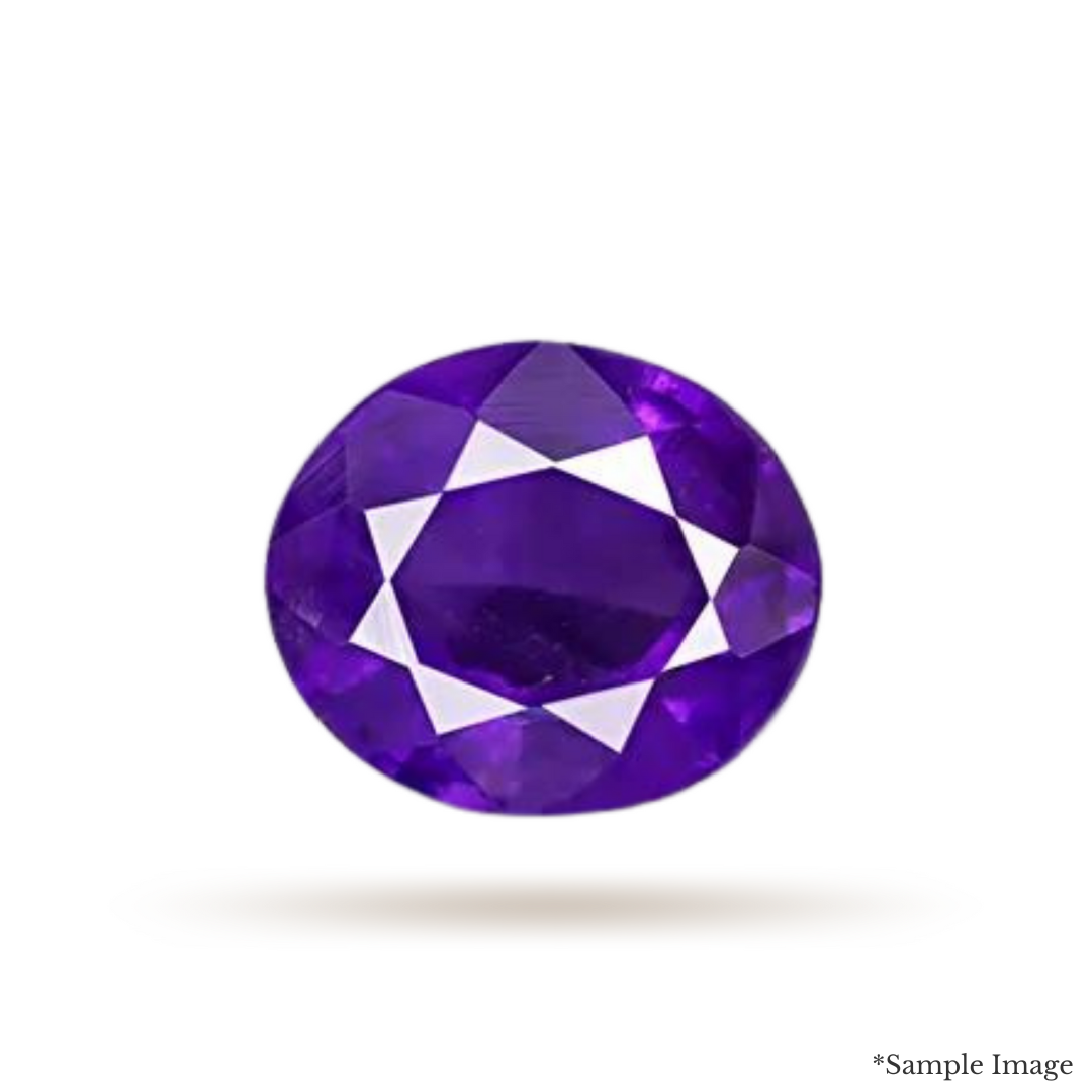 Amethyst Luxury (4 Ratti) - Gemsmantra