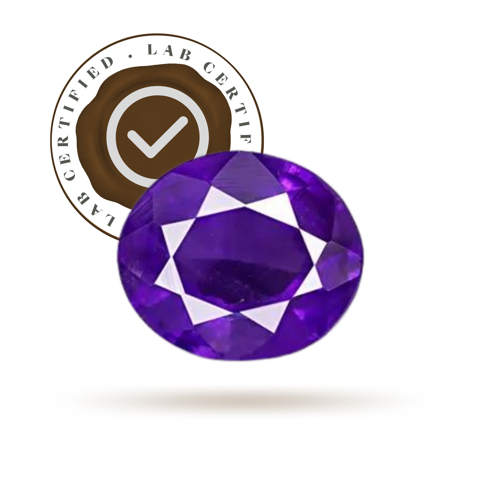 Amethyst Luxury (4 Ratti) - Gemsmantra