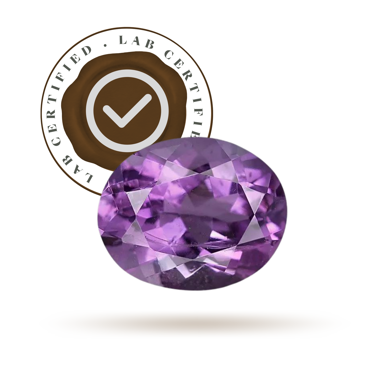 Amethyst Premium (10 Ratti) - Gemsmantra