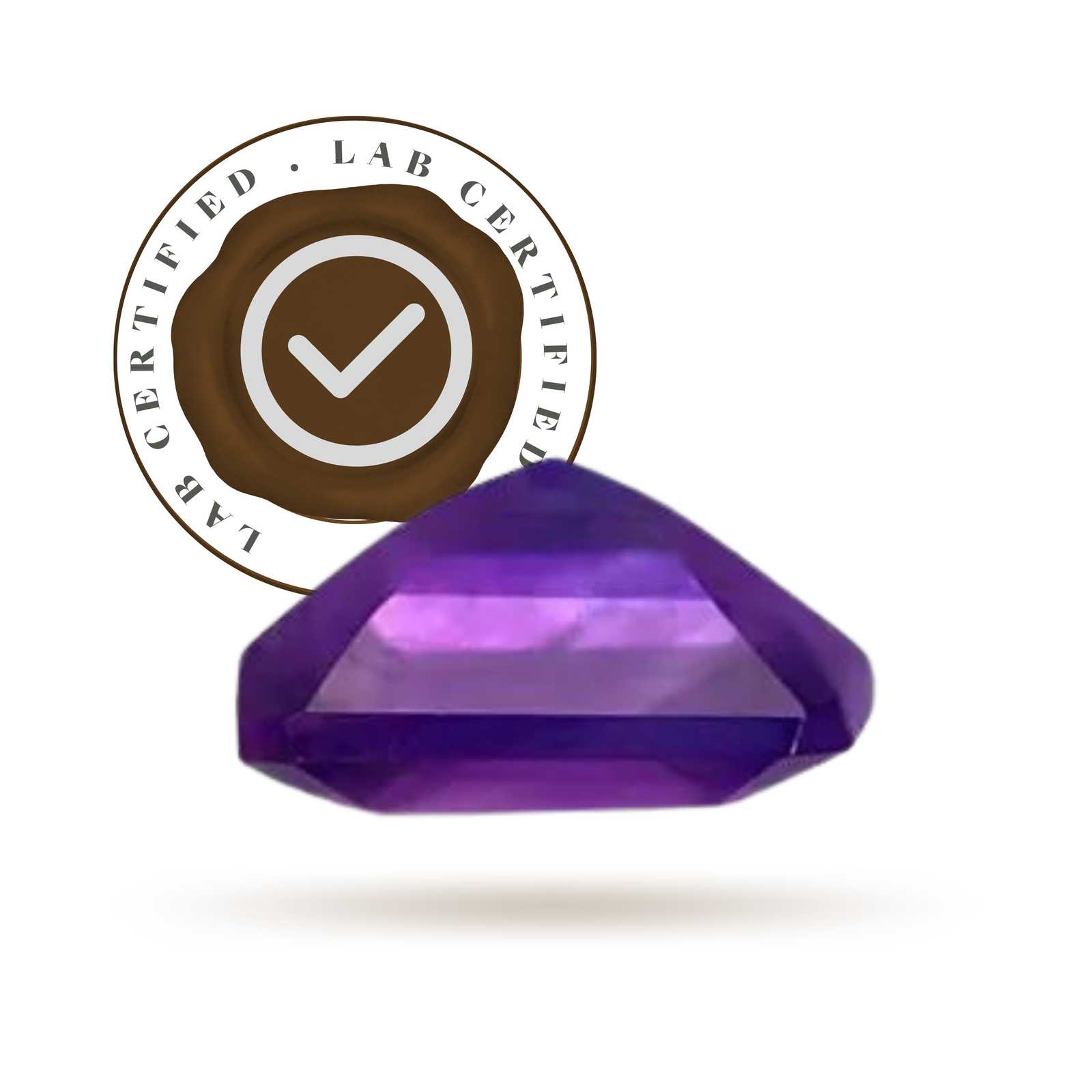 Amethyst Premium (11 Ratti) - Gemsmantra