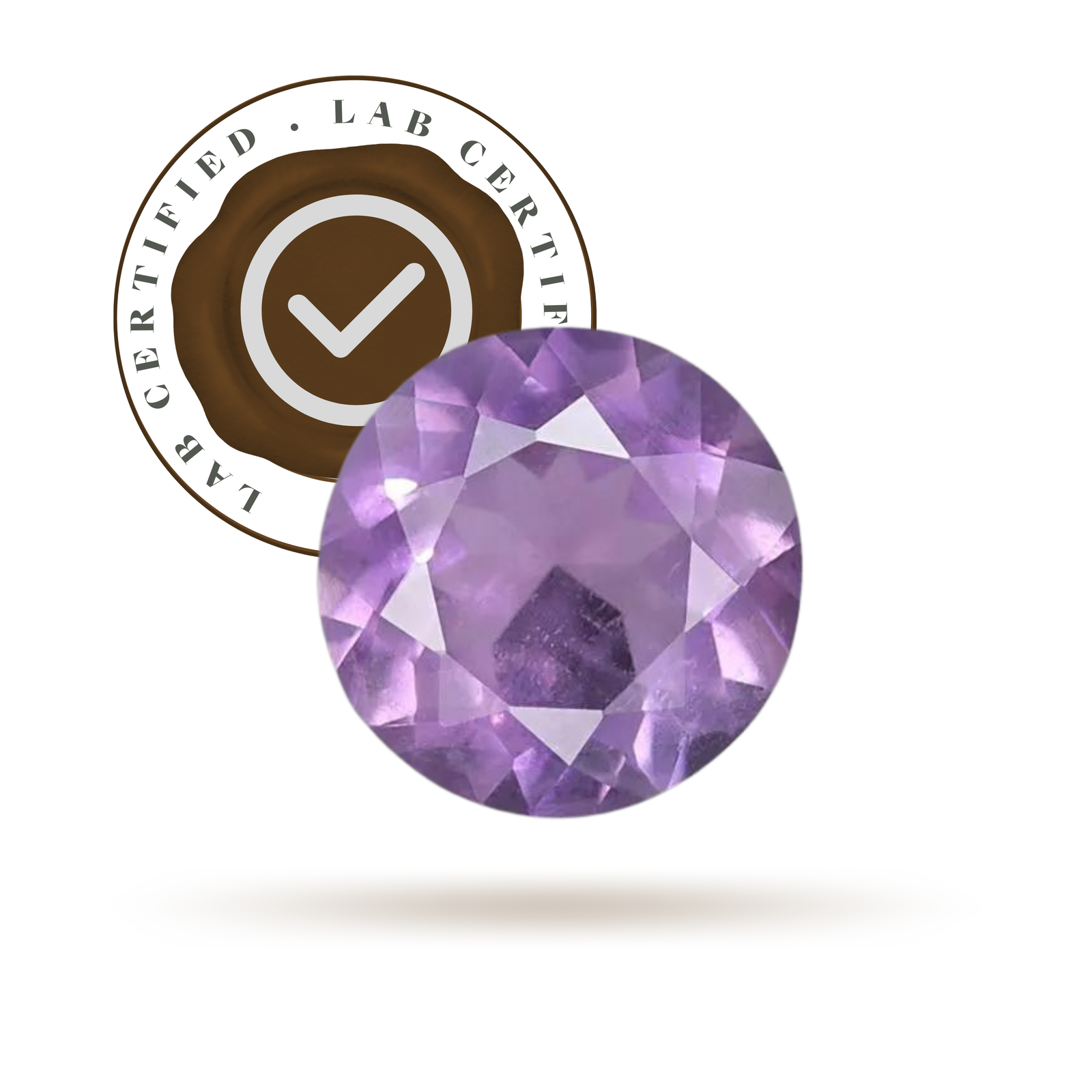 Amethyst Premium (12 Ratti) - Gemsmantra