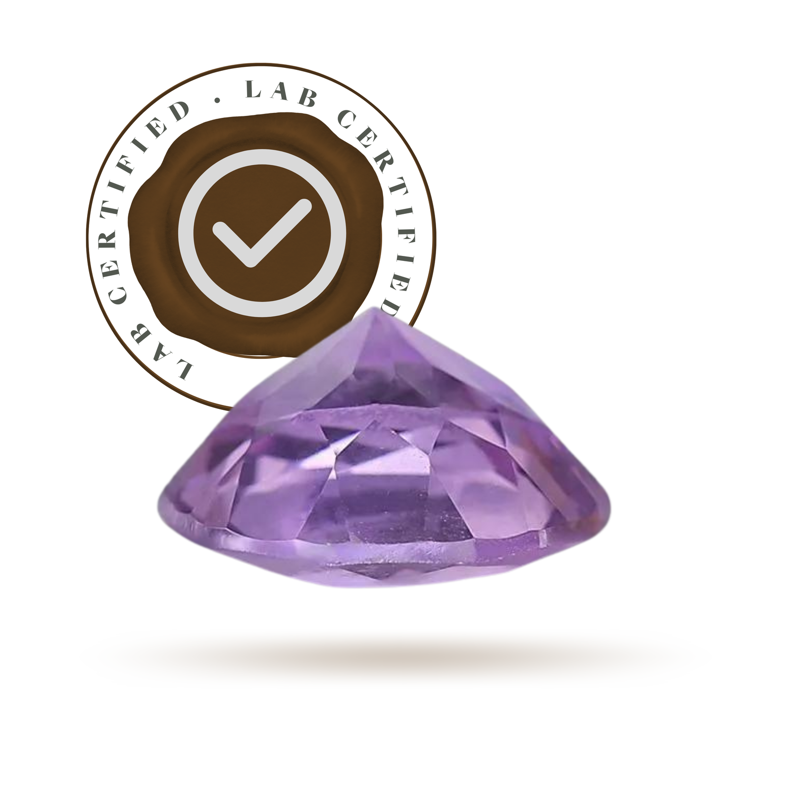 Amethyst Premium (3 Ratti) - Gemsmantra