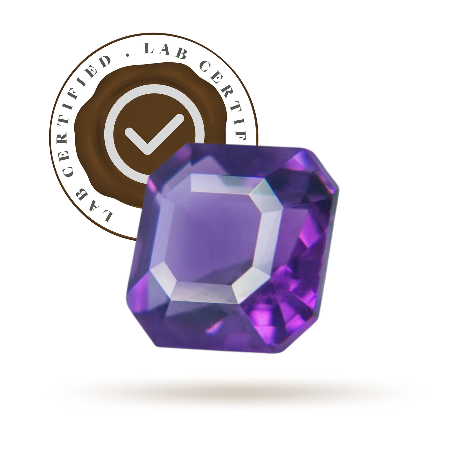 Amethyst Premium (4 Ratti) - Gemsmantra