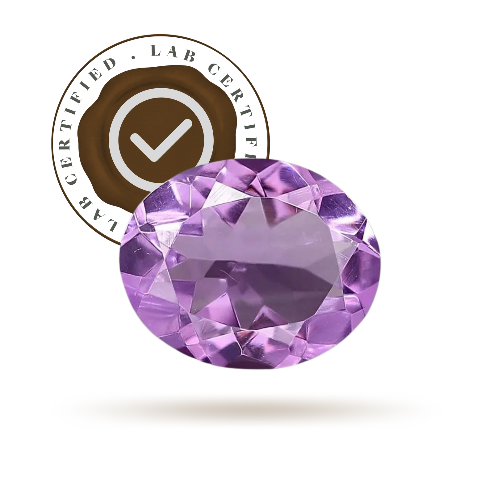 Amethyst Premium (5 Ratti) - Gemsmantra