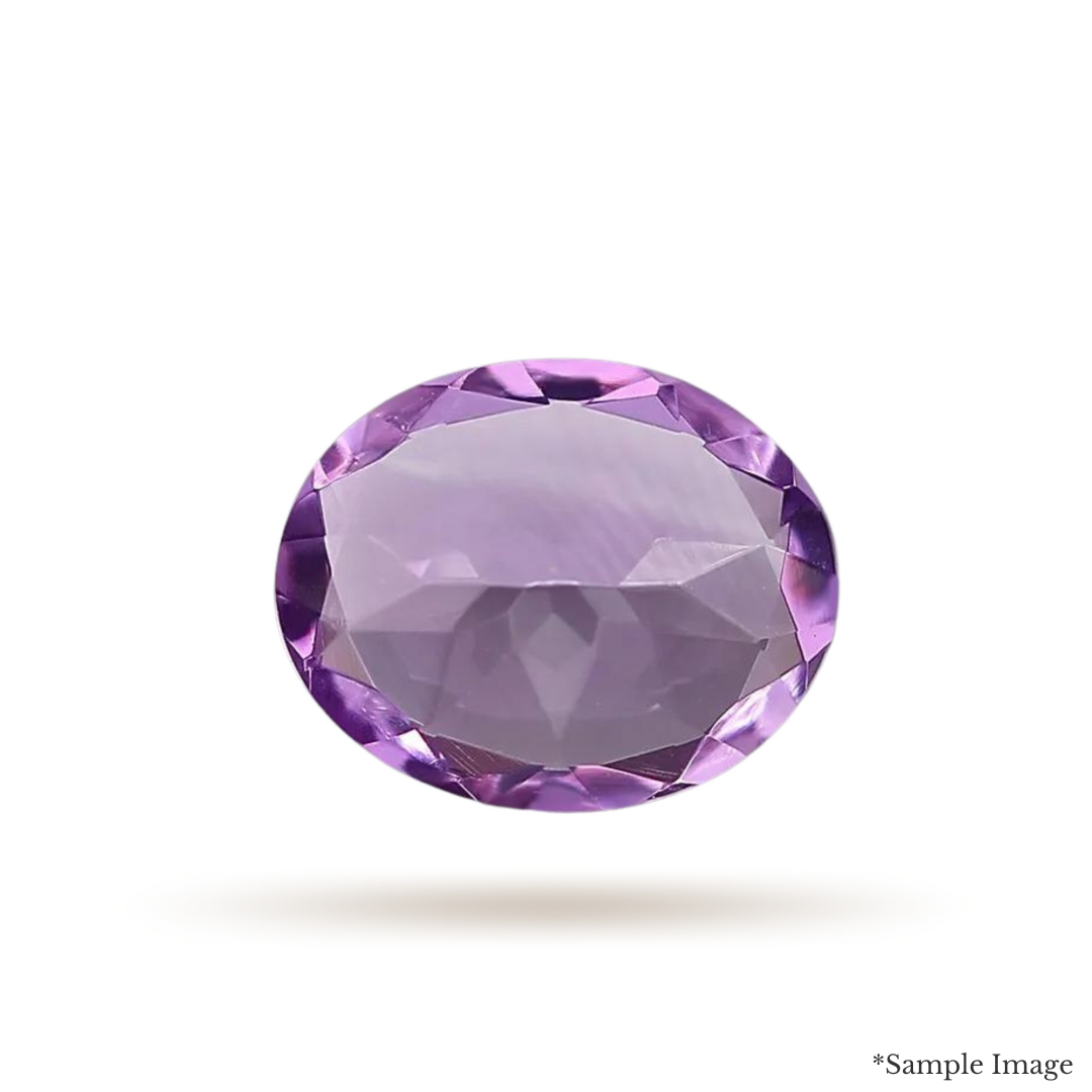 Amethyst Premium (8 Ratti) - Gemsmantra