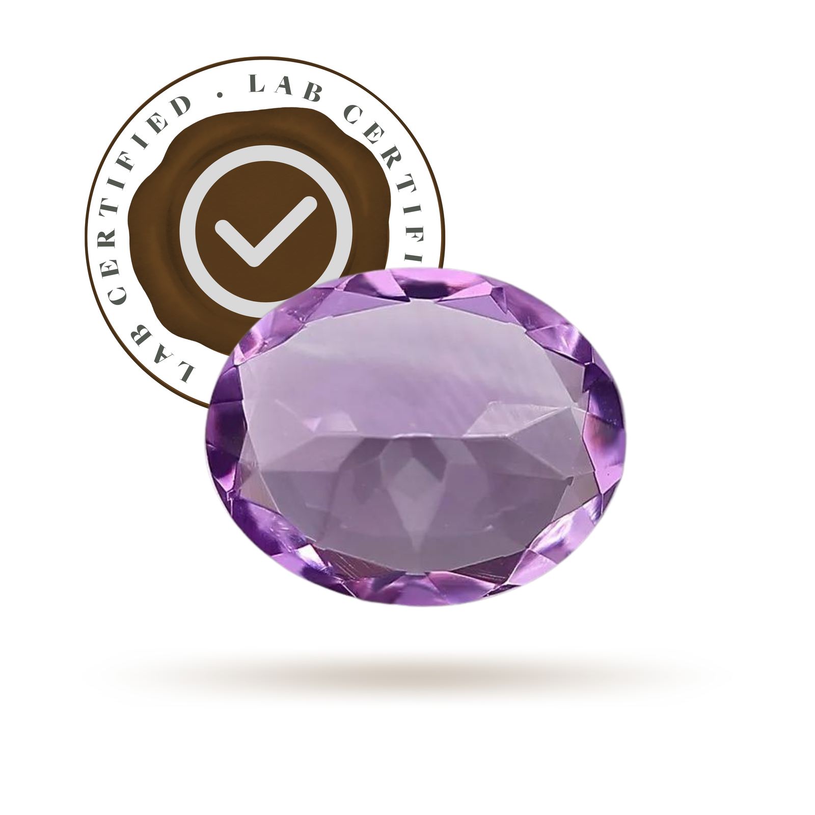 Amethyst Premium (8 Ratti) - Gemsmantra