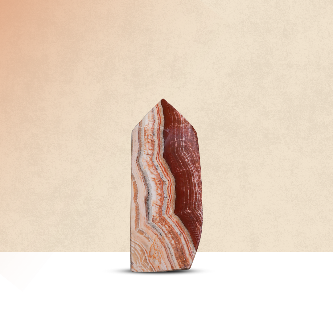 Aragonite Freeform Tower Point - Gemsmantra