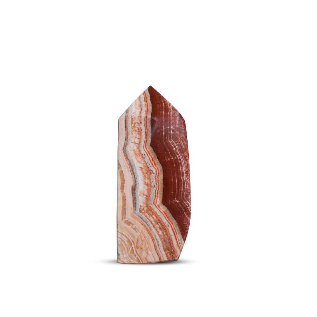 Aragonite Freeform Tower Point - Gemsmantra