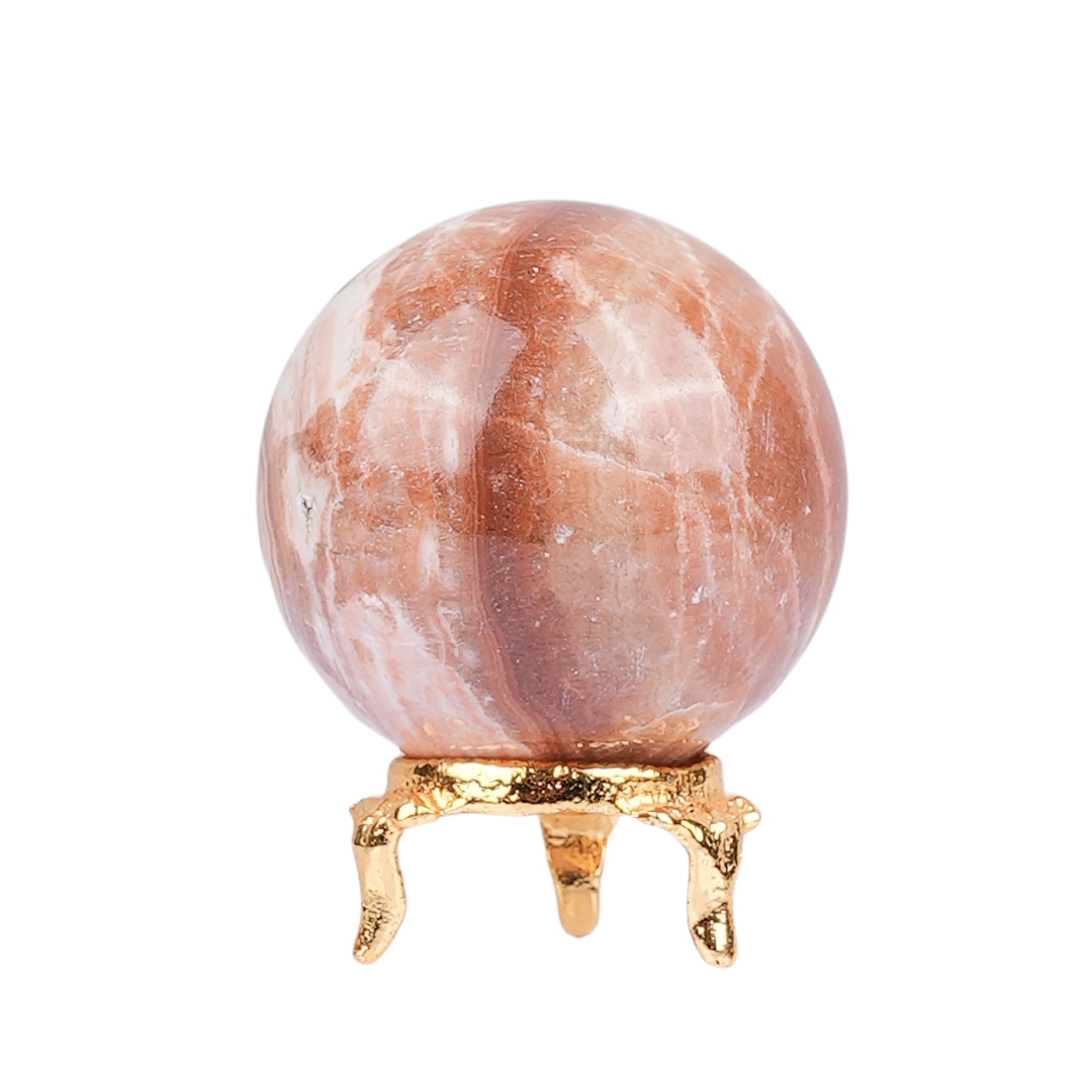 Aragonite Sphere/Ball - Gemsmantra