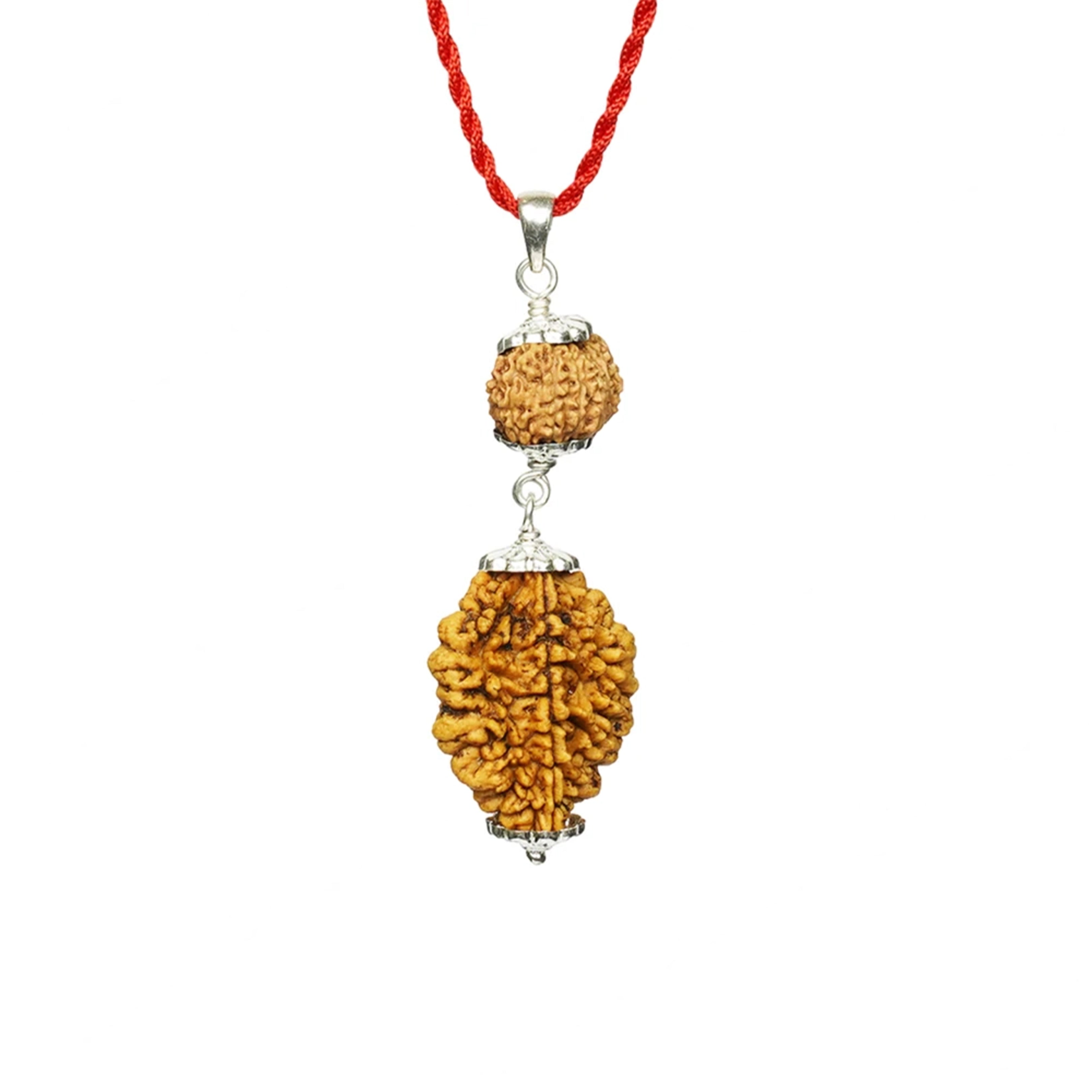 Chandra-Shani Dhairya Shakti Kavach – 2 & 14 Mukhi Rudraksha