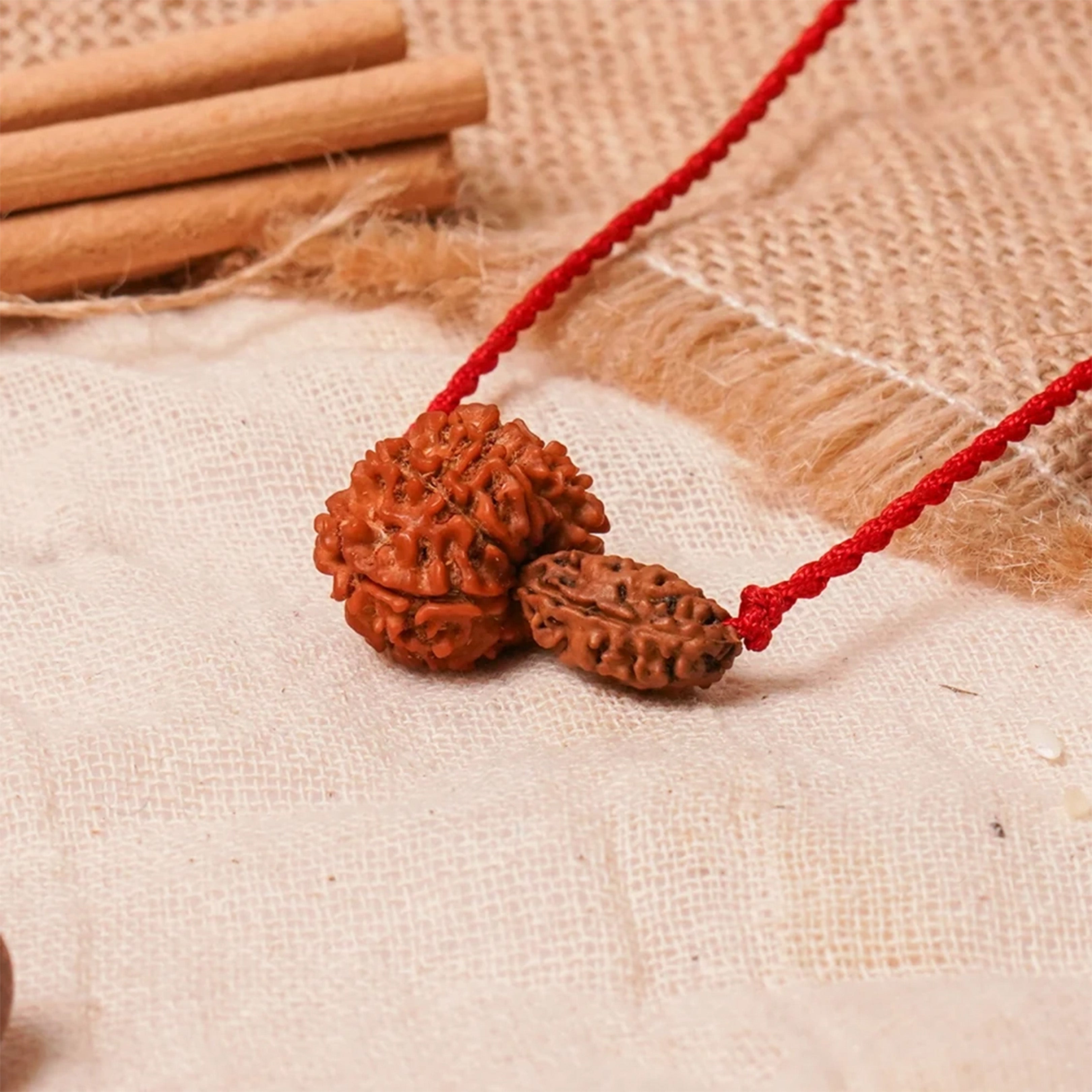 Chandra-Ketu Kavach – 2 & 9 Mukhi Nepali Rudraksha