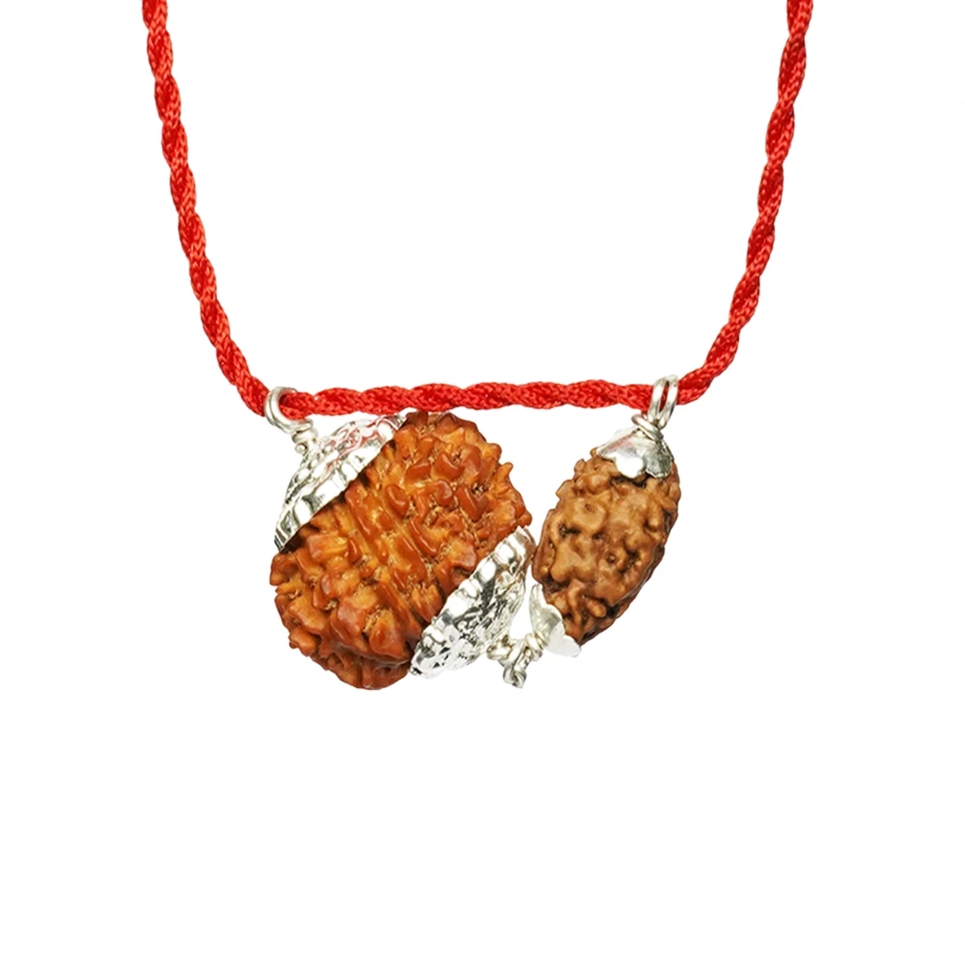 Chandra-Ketu Kavach – 2 & 9 Mukhi Nepali Rudraksha