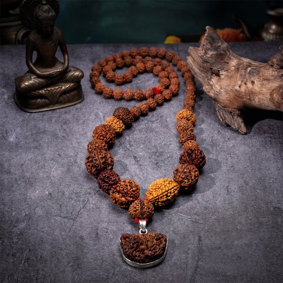 Siddha Mala – 1–14 Mukhi Indonesian Rudraksha Beads