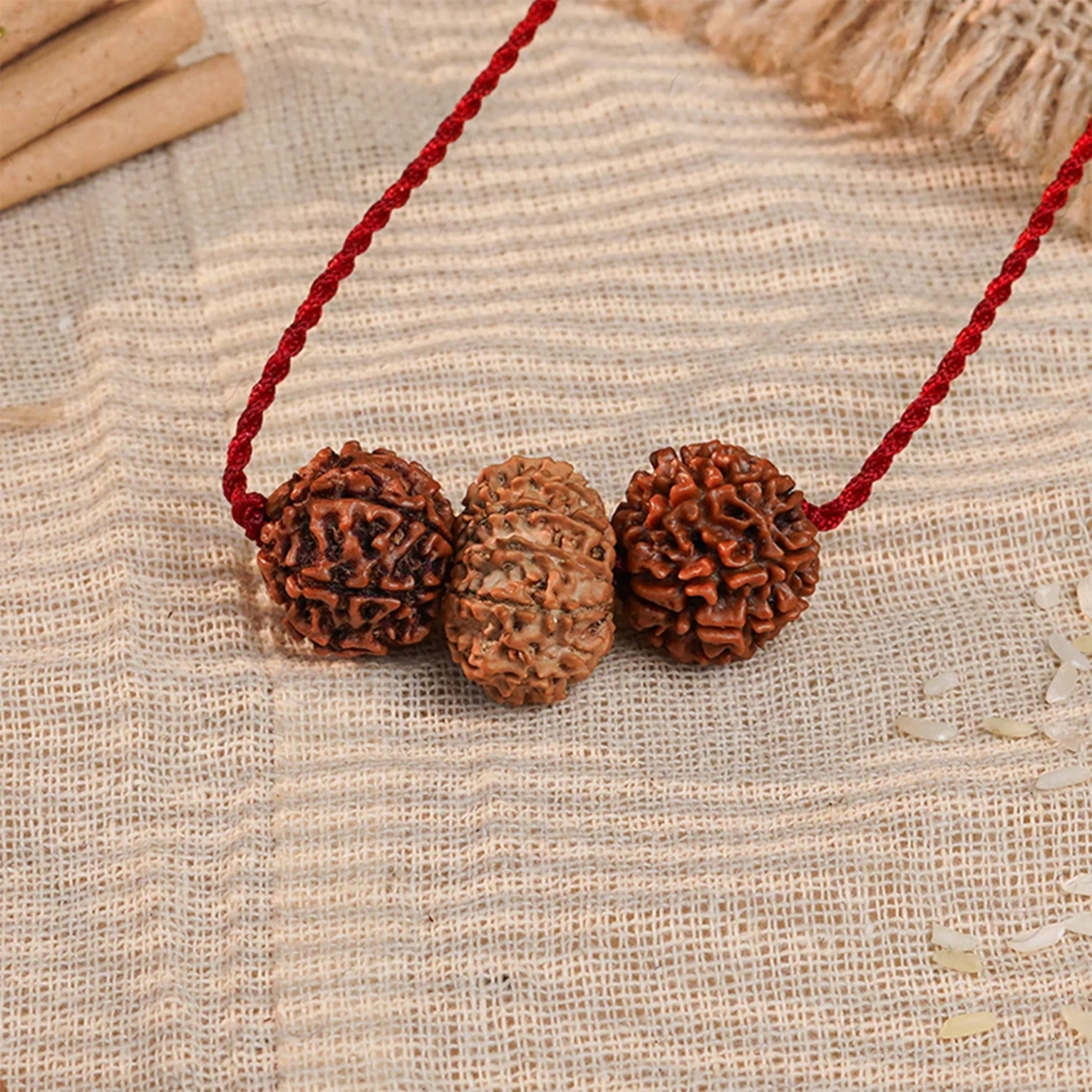 Brokers & Industrialists Kavach – 7, 8 & 14 Mukhi Rudraksha