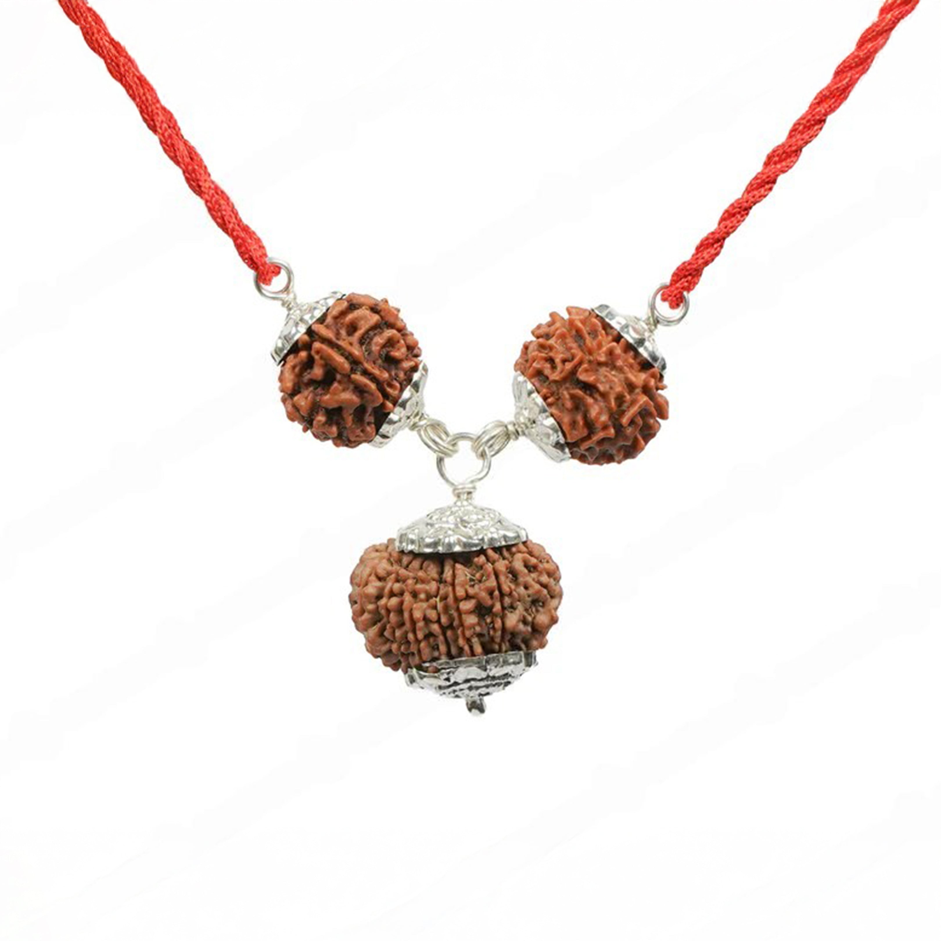 Brokers & Industrialists Kavach – 7, 8 & 14 Mukhi Rudraksha