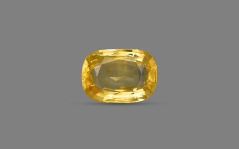 Yellow Sapphire - 7.28 Carats