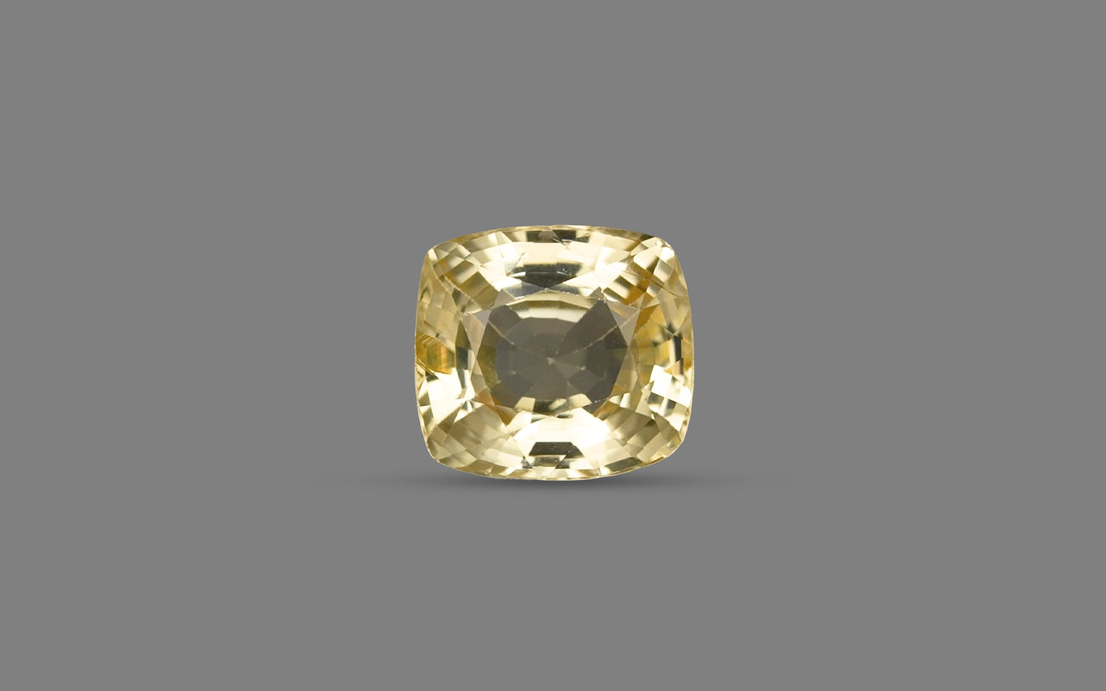 Yellow Sapphire - 5.19 Carats