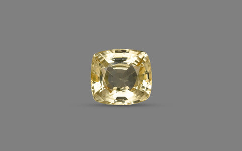 Yellow Sapphire - 5.19 Carats
