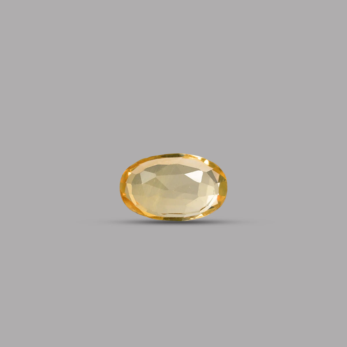 Citrine (Sunela) – 4.06 Carat / 4.5 Ratti [GM10038]