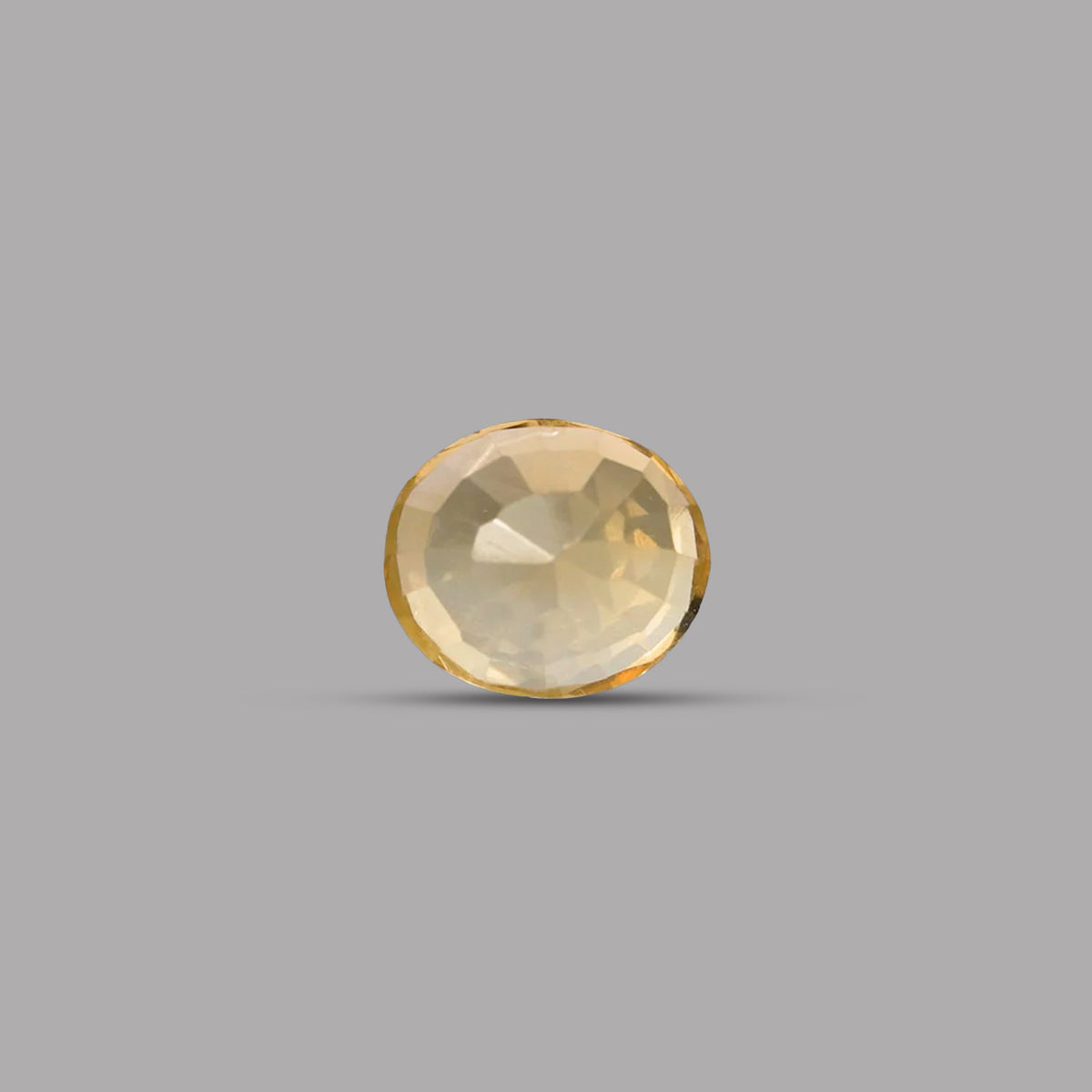 Citrine (Sunela) – 2.98 Carat / 3.3 Ratti [GM10039]