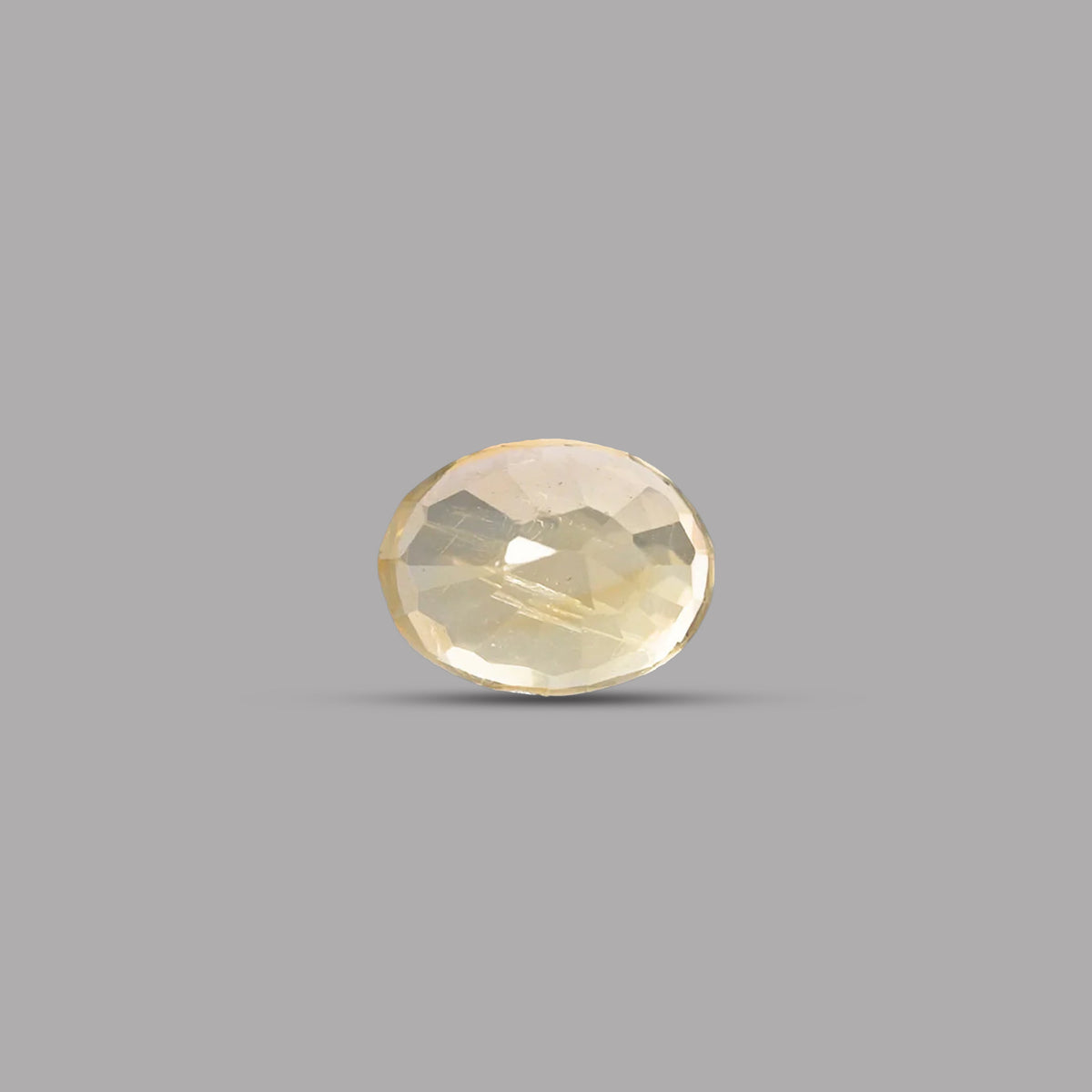 Citrine (Sunela) – 3.77 Carat / 4.1 Ratti [GM10043]